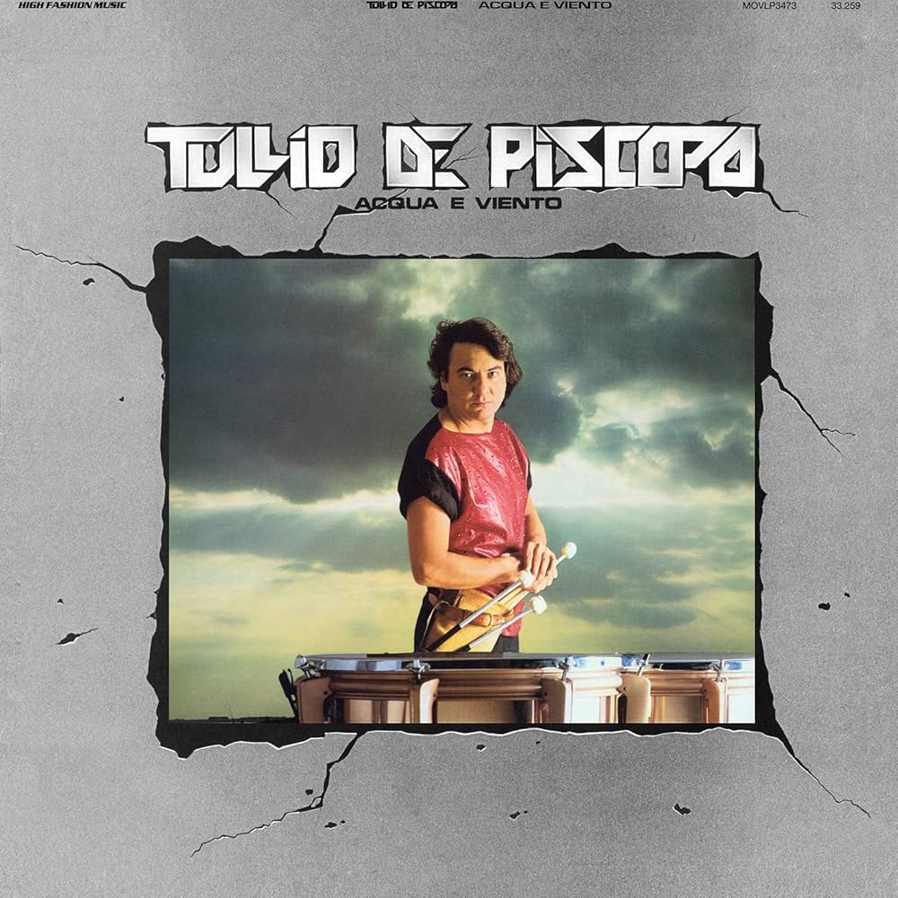 ACQUA E VIENTO [LP] (LIMITED SMOKEY COLORED 180 GRAM AUDIOPHILE VINYL, 40TH ANNIVERSARY) - Tullio De Piscopo