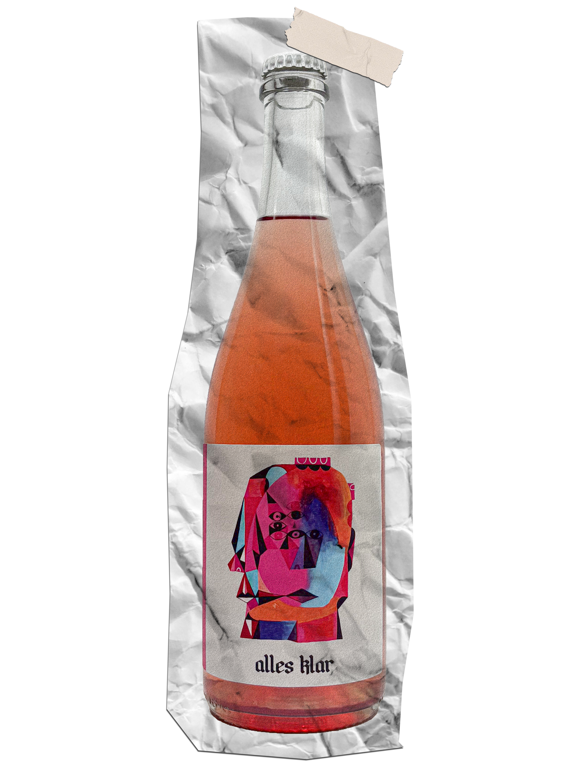 Alles Klar 'Creator of the Guggenheim' Pet-Nat 2024