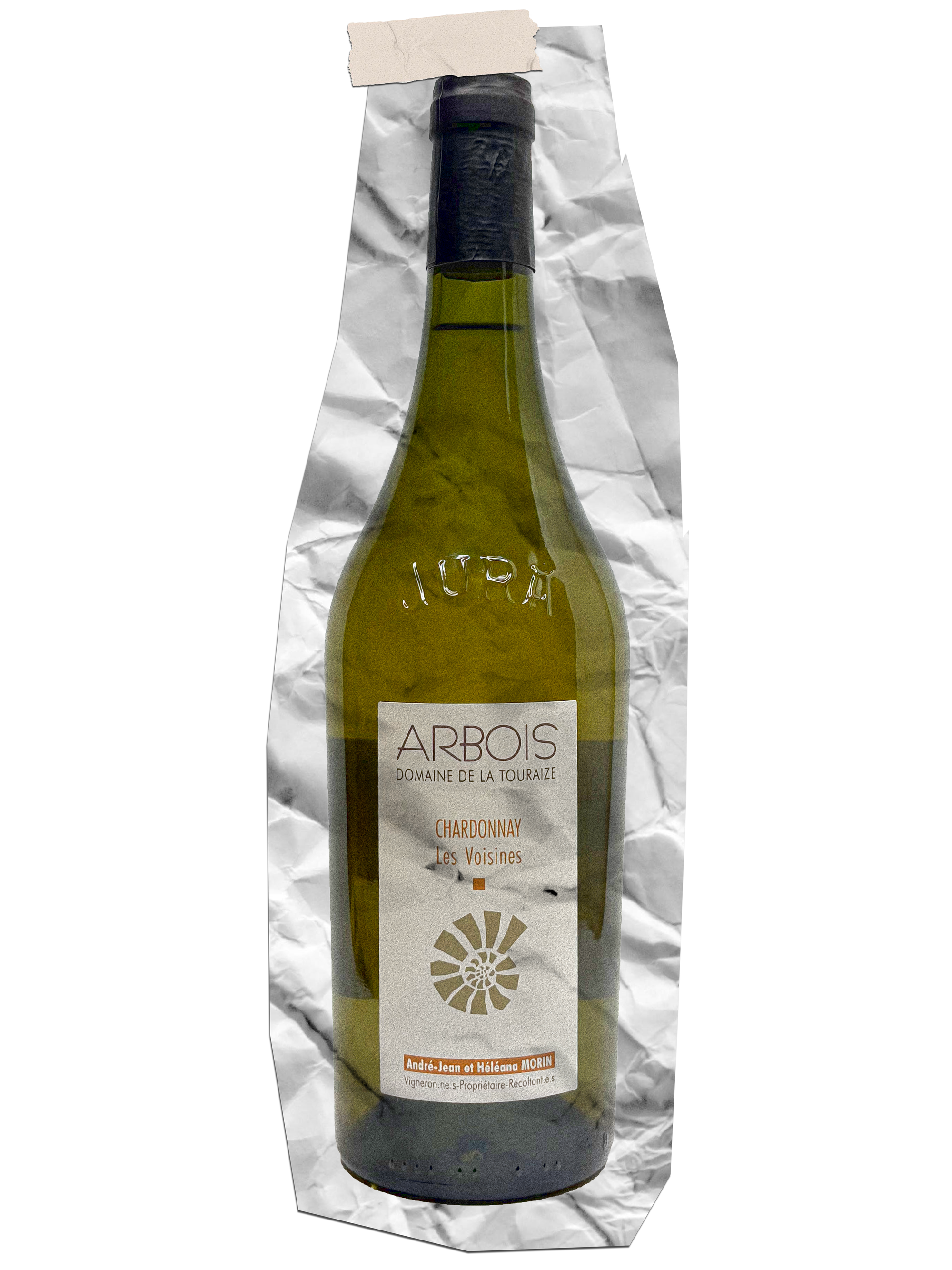 Domaine de la Touraize Arbois 'Les Voisines' 2021