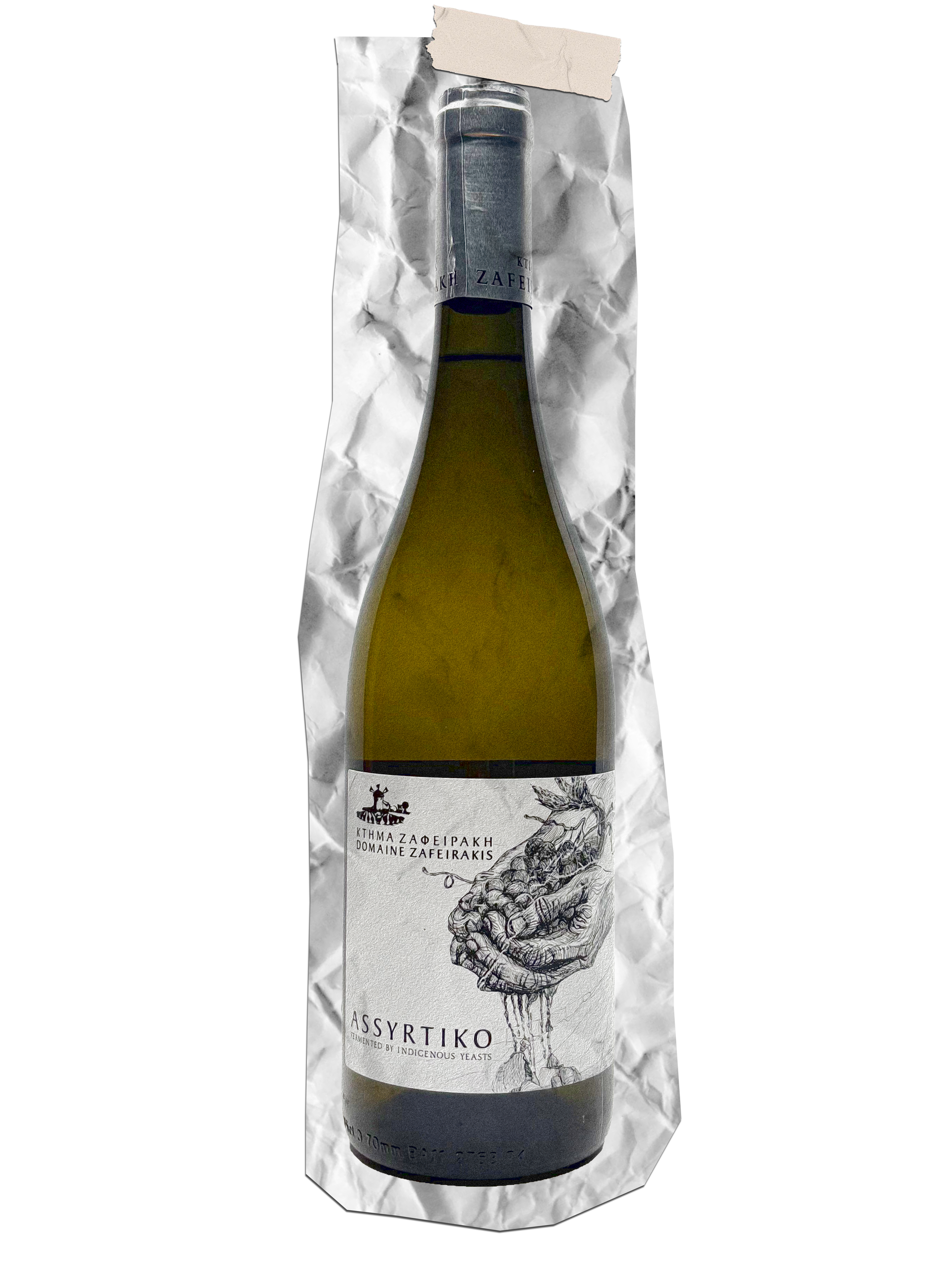 Domaine Zafeirakis Assyrtiko 2023