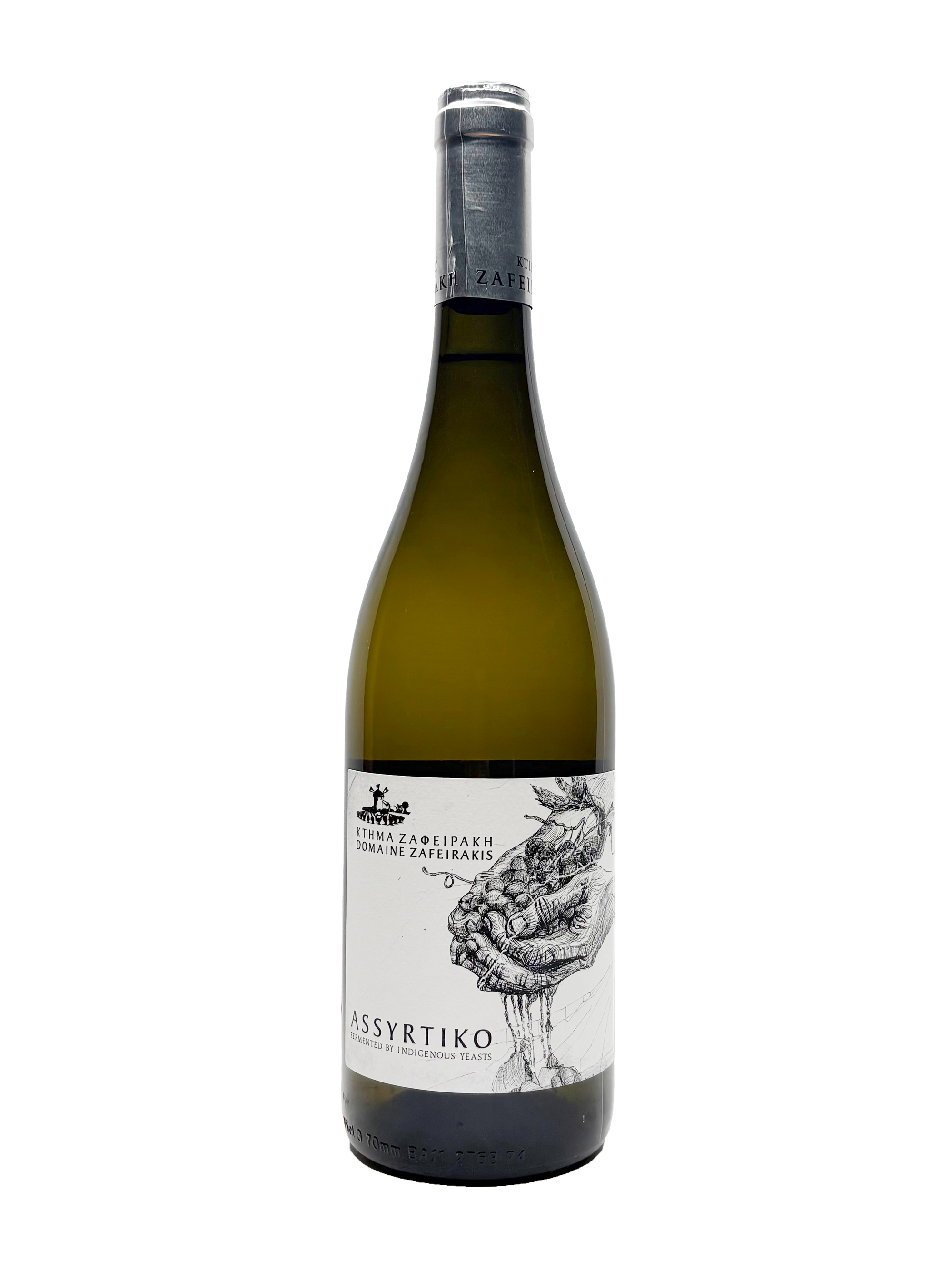 Domaine Zafeirakis Assyrtiko 2023