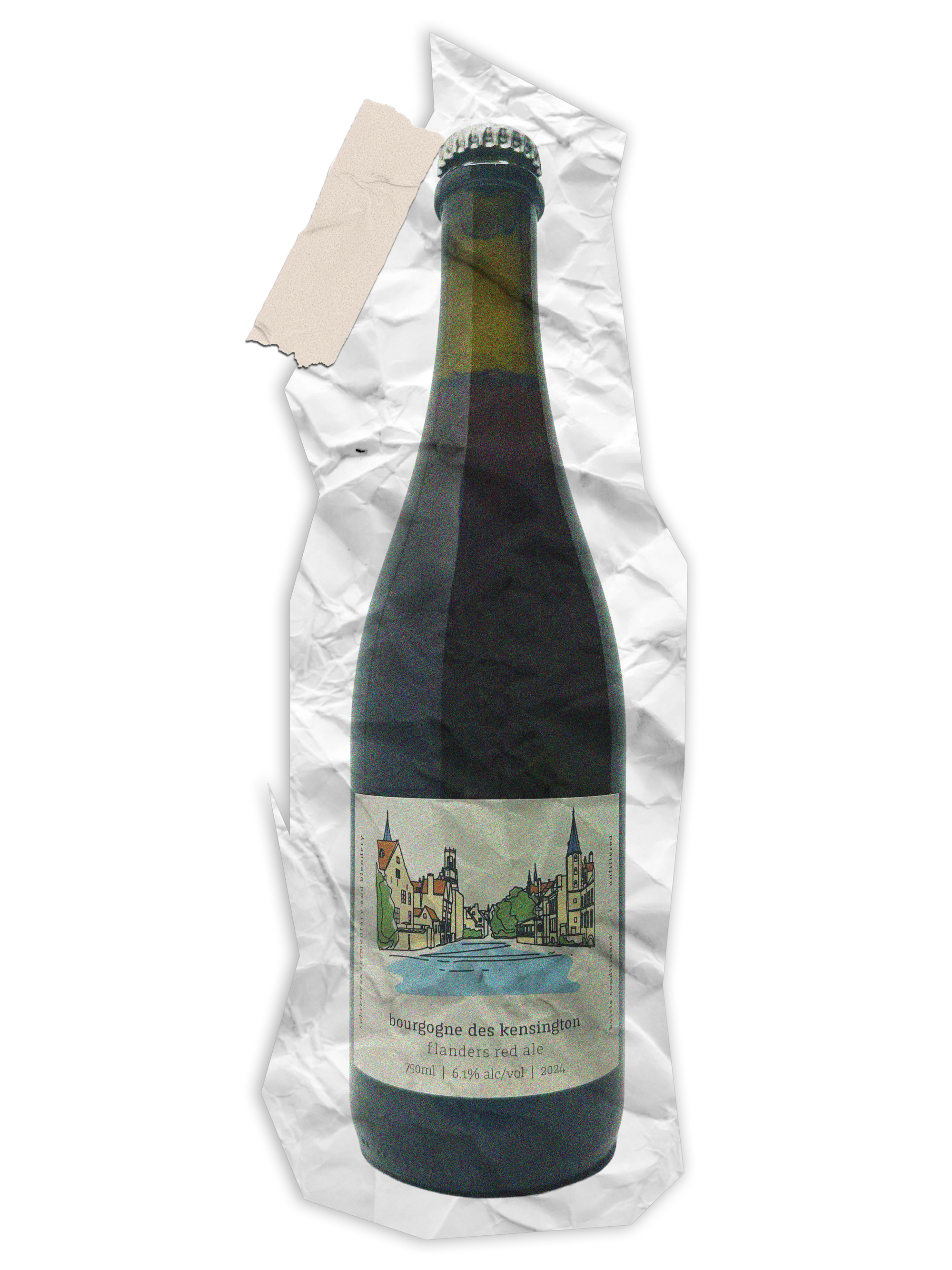 Sobremesa 'Bourgogne des Kensington' Flanders Red Ale (750ml)