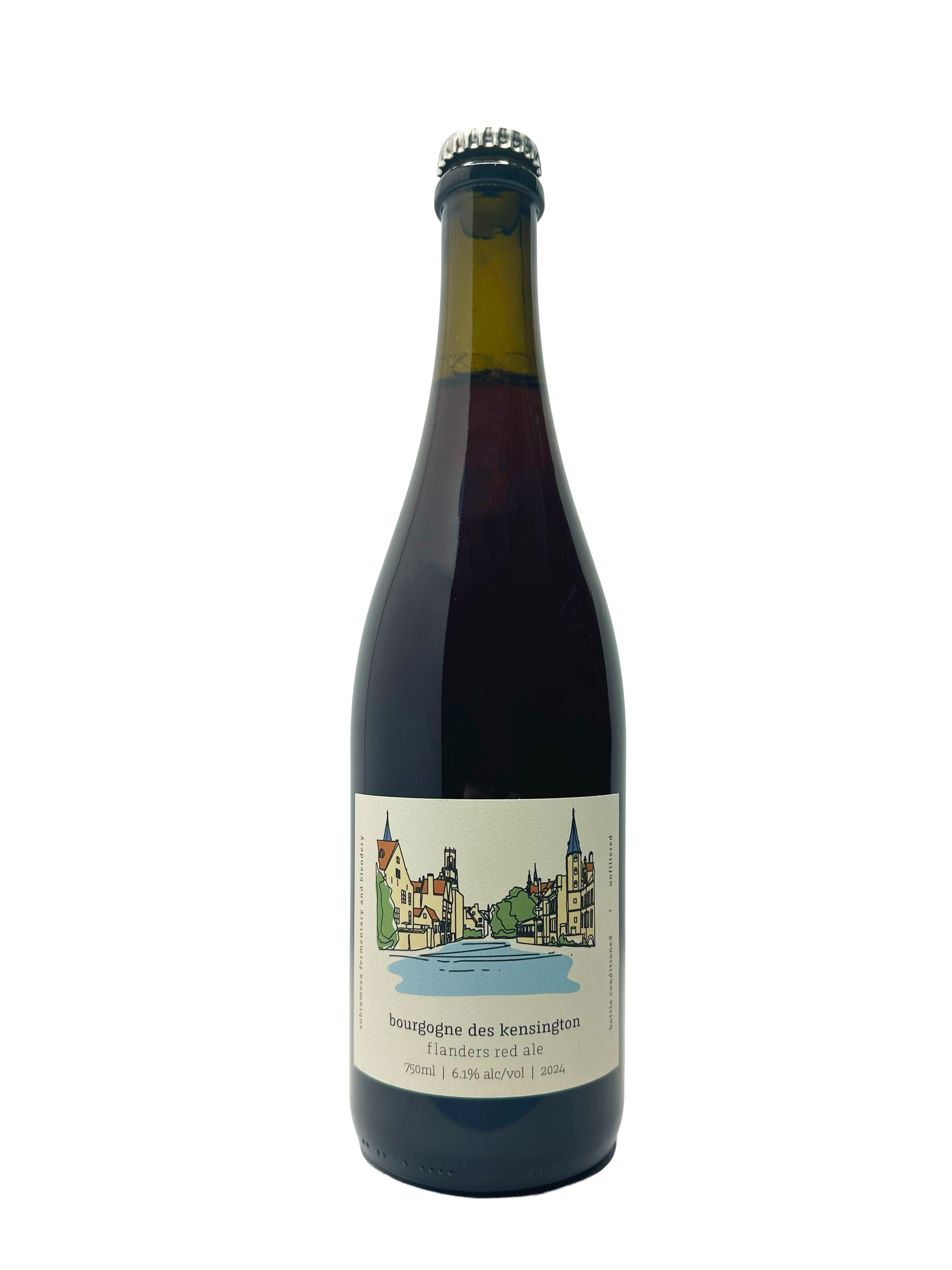 Sobremesa 'Bourgogne des Kensington' Flanders Red Ale (750ml)
