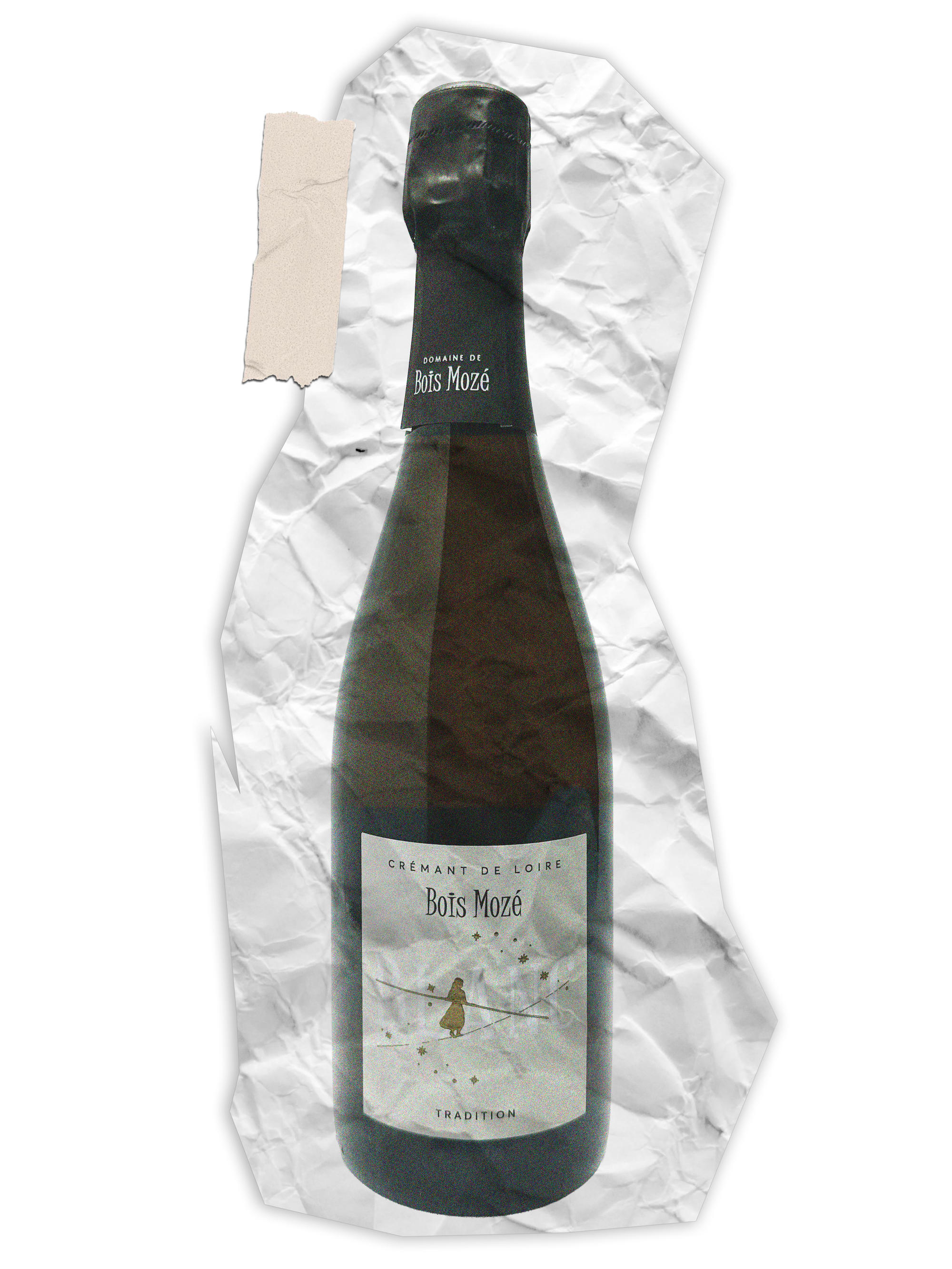 Bois Mozé Cremant de Loire NV