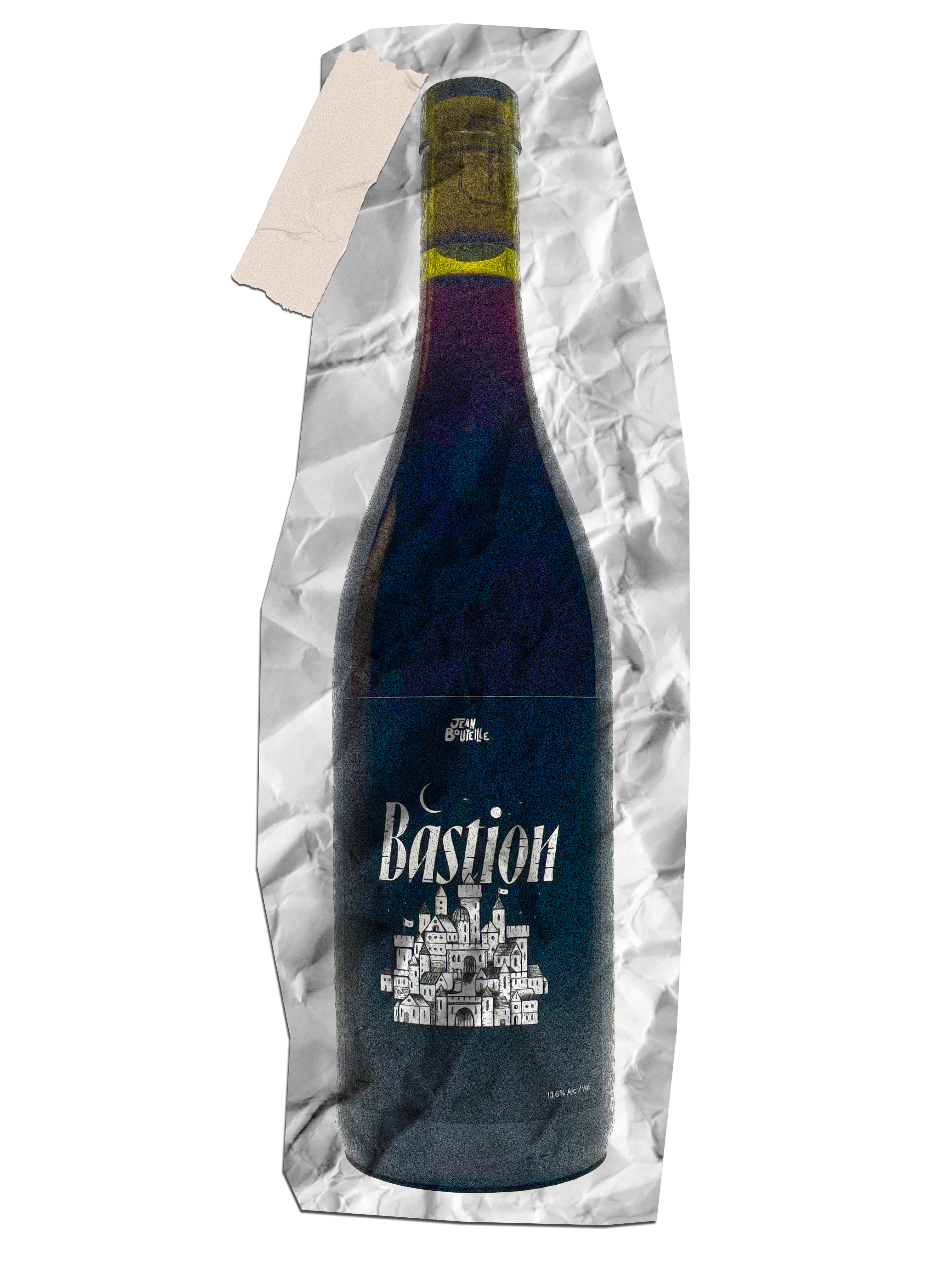 Jean Bouteille 'Bastion' Pinot Noir 2023