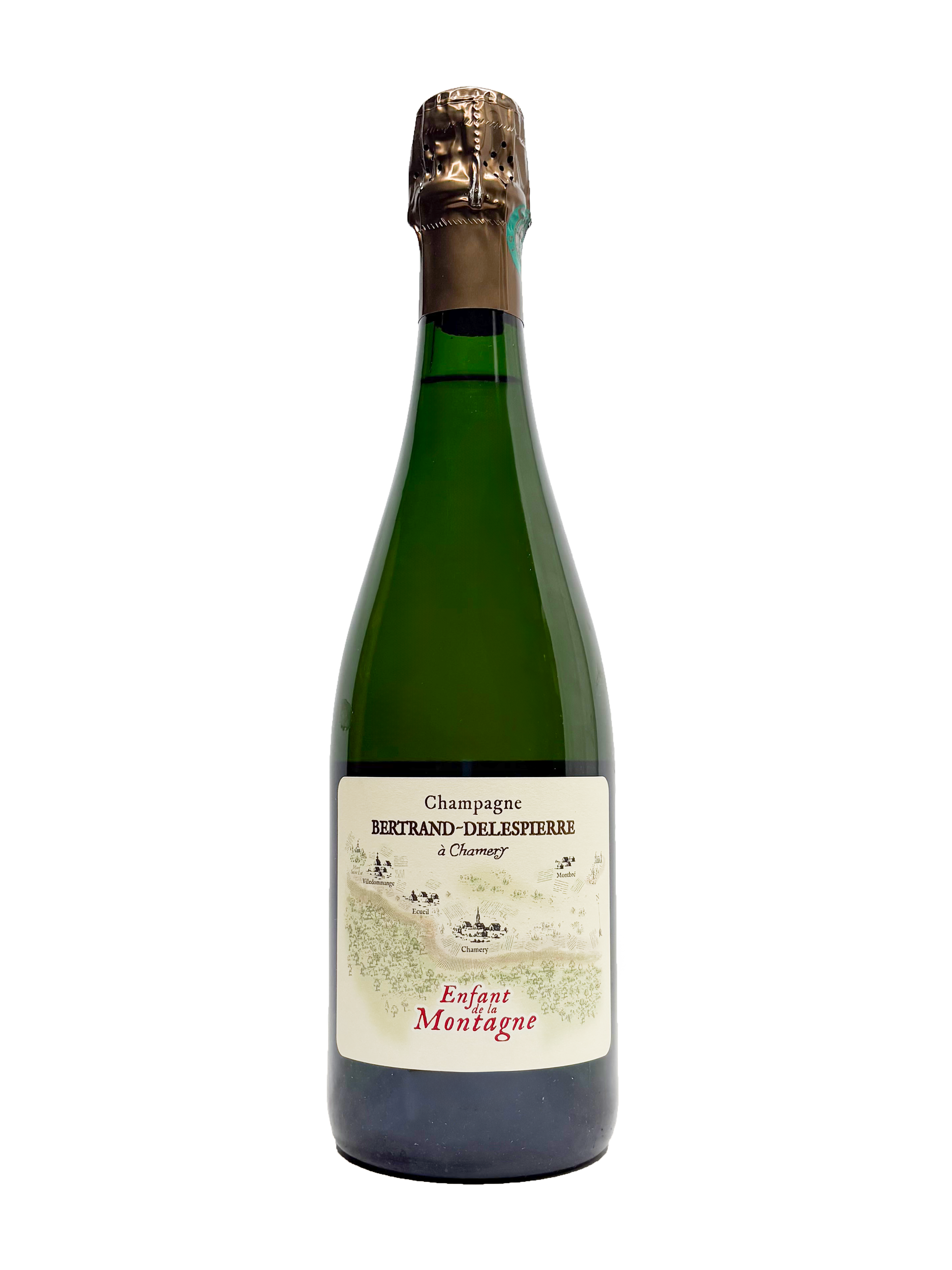 Champagne Bertrand Delespierre "Enfant De La Montagne" Extra Brut NV