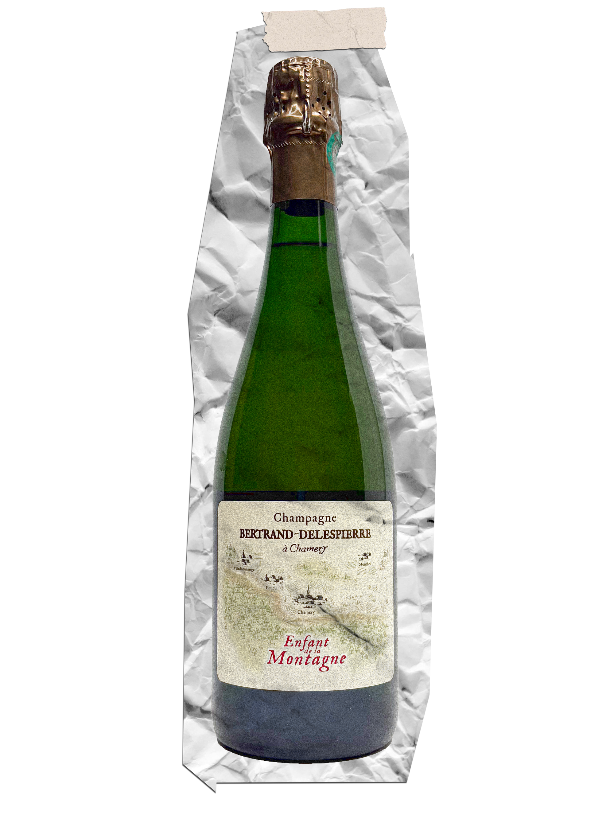 Champagne Bertrand Delespierre "Enfant De La Montagne" Extra Brut NV