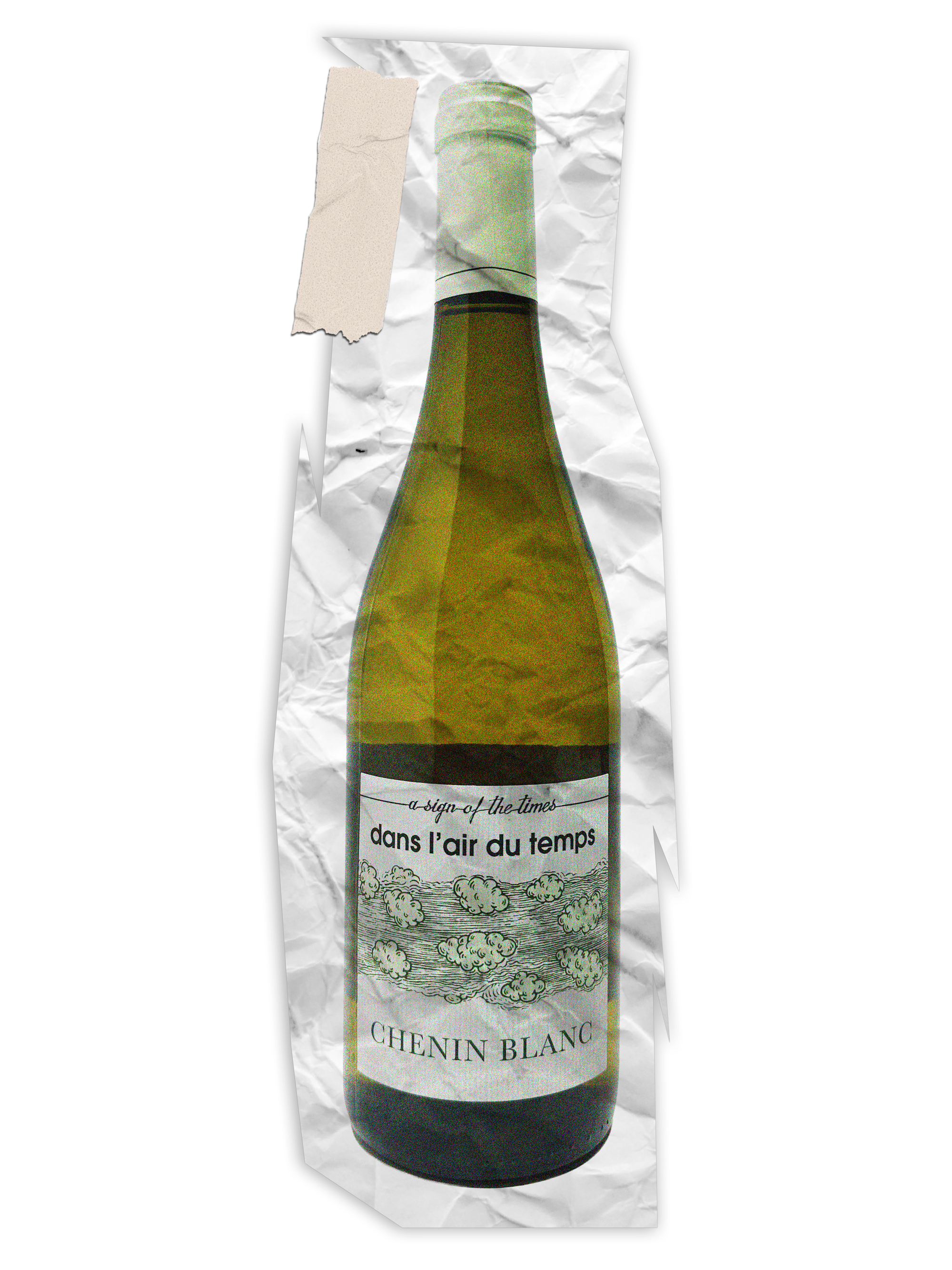 Jeff Carrel 'Dans l'air du Temps' Chenin Blanc 2025