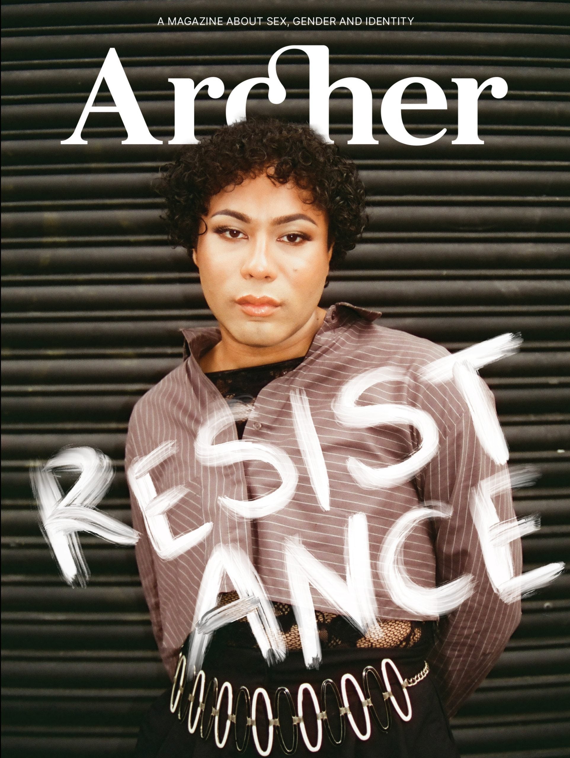 Archer Magazine #20: the RESISTANCE issue