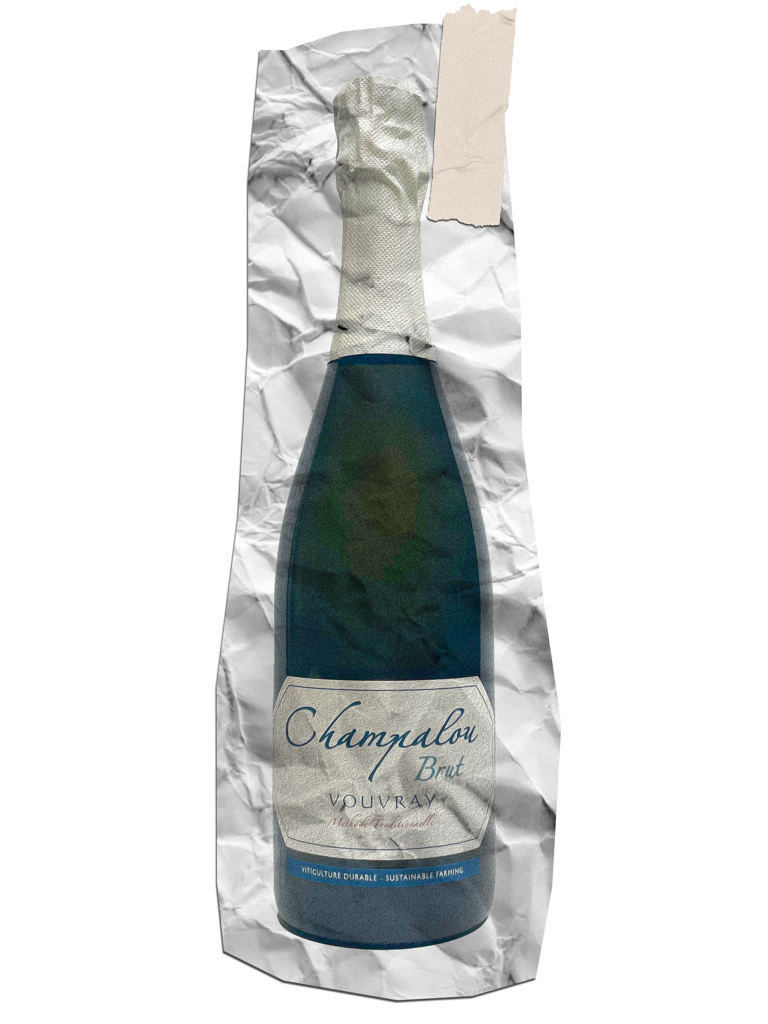 Domaine Champalou Vouvray Sparkling Brut NV