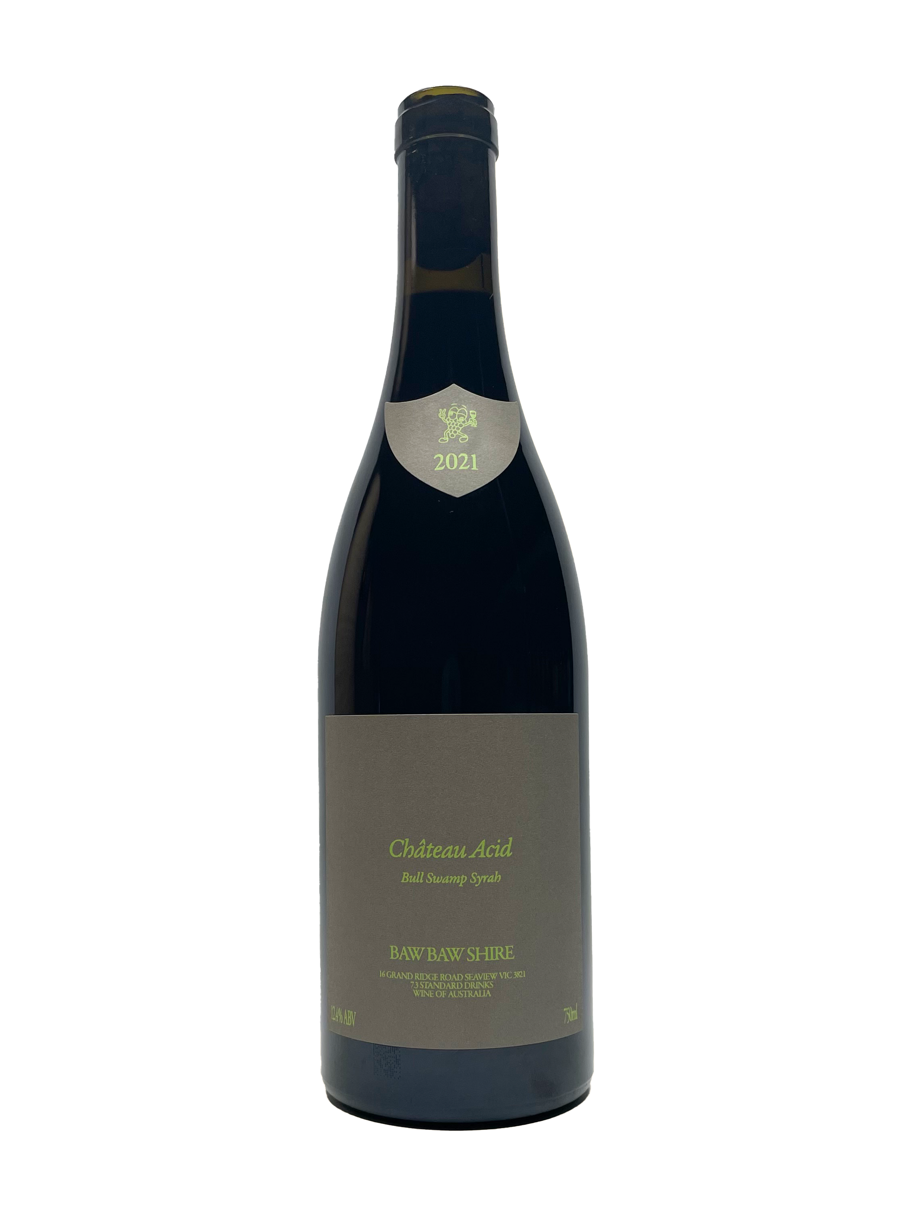 Chateau Acid 'Bull Swamp' Syrah 2021