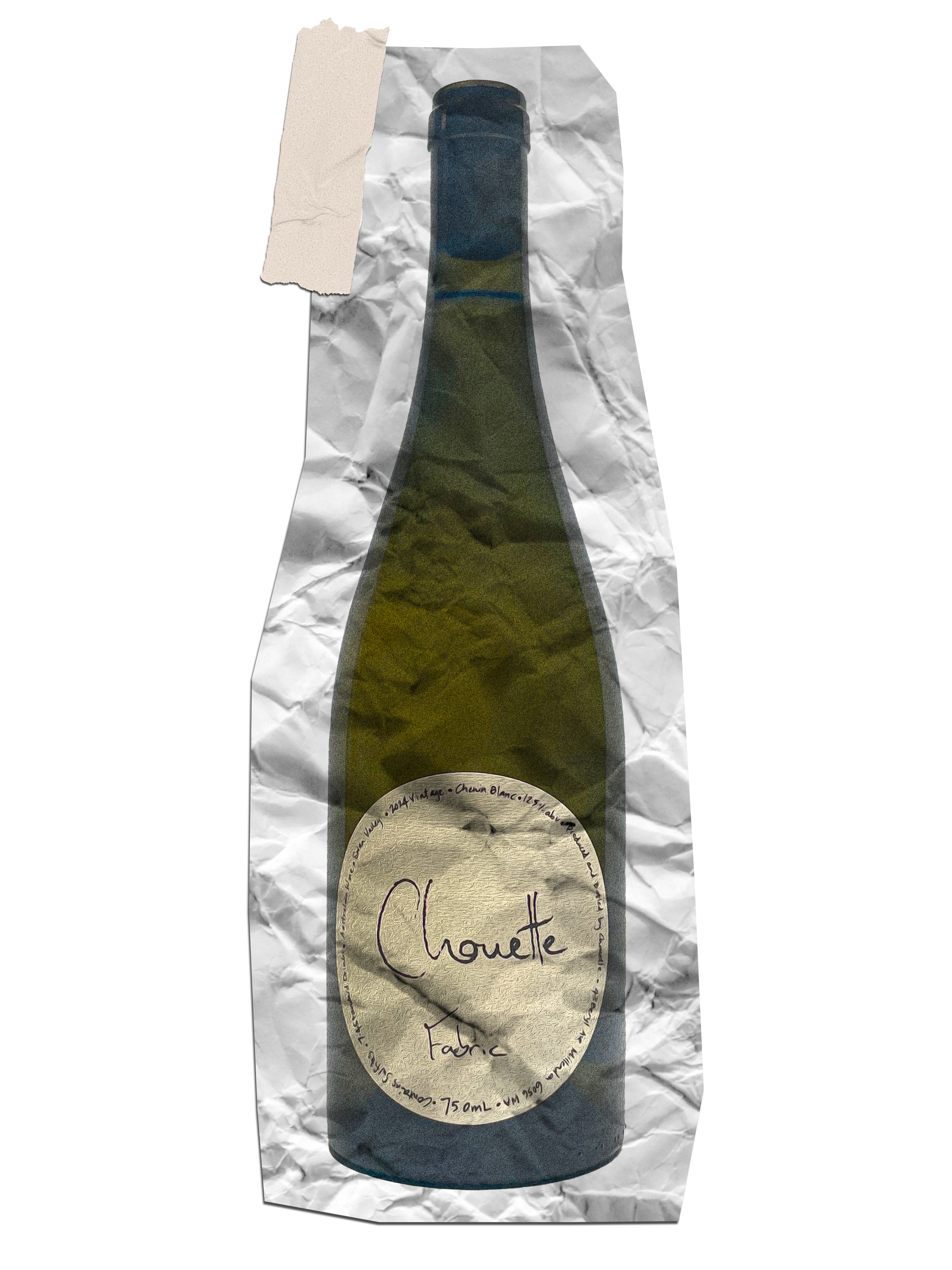 Chouette 'Fabric' Chenin Blanc 2024