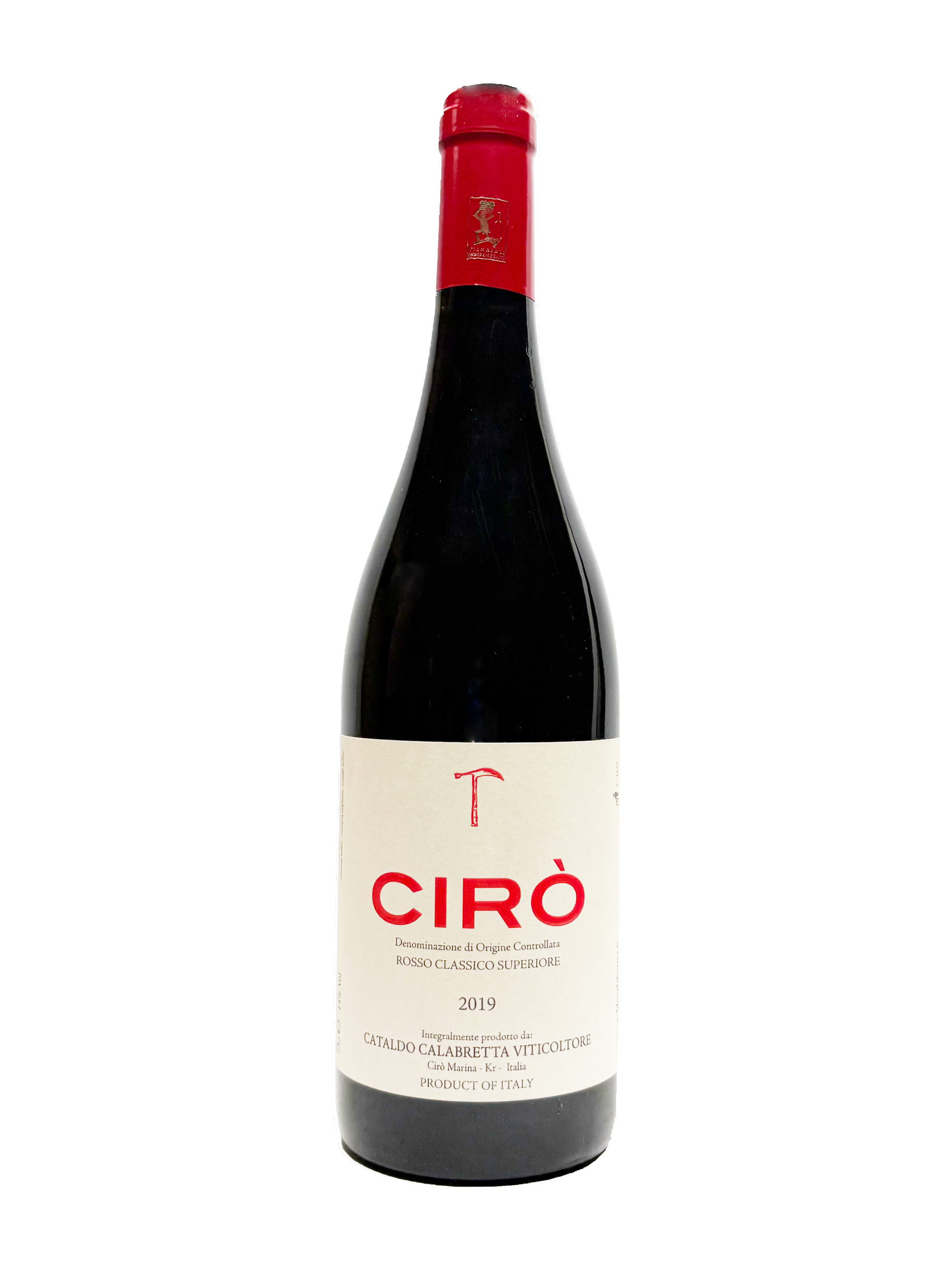 Cataldo Calabretta Cirò Rosso Classico Superiore 2019