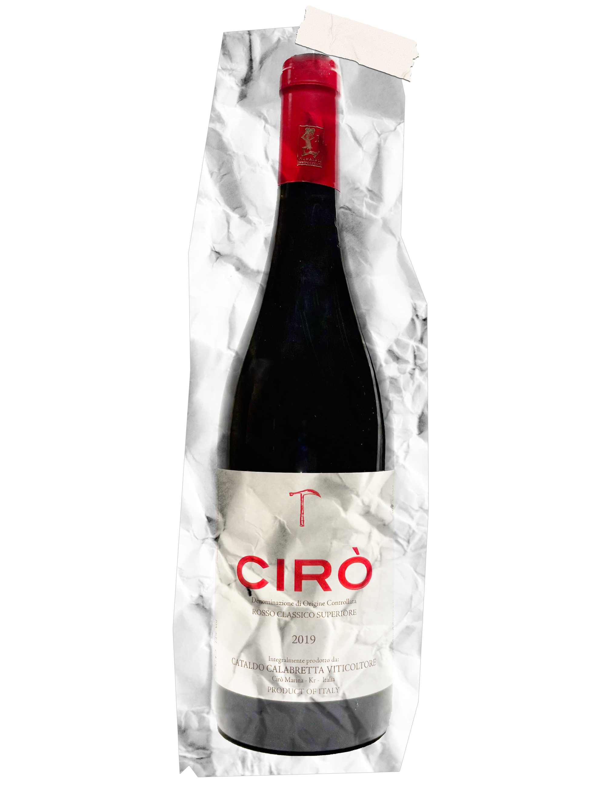 Cataldo Calabretta Cirò Rosso Classico Superiore 2019