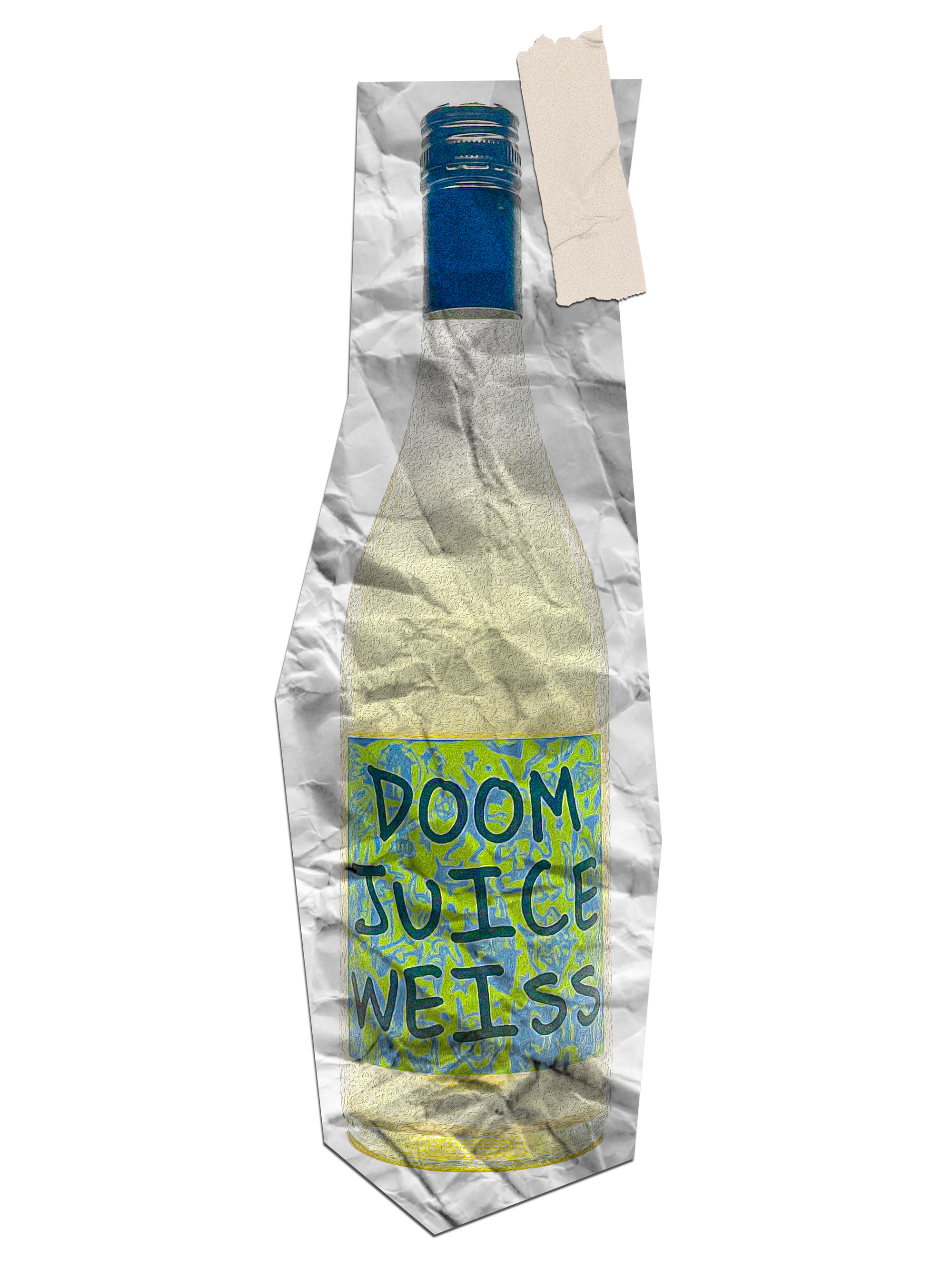 DOOM Juice Weiss 2024