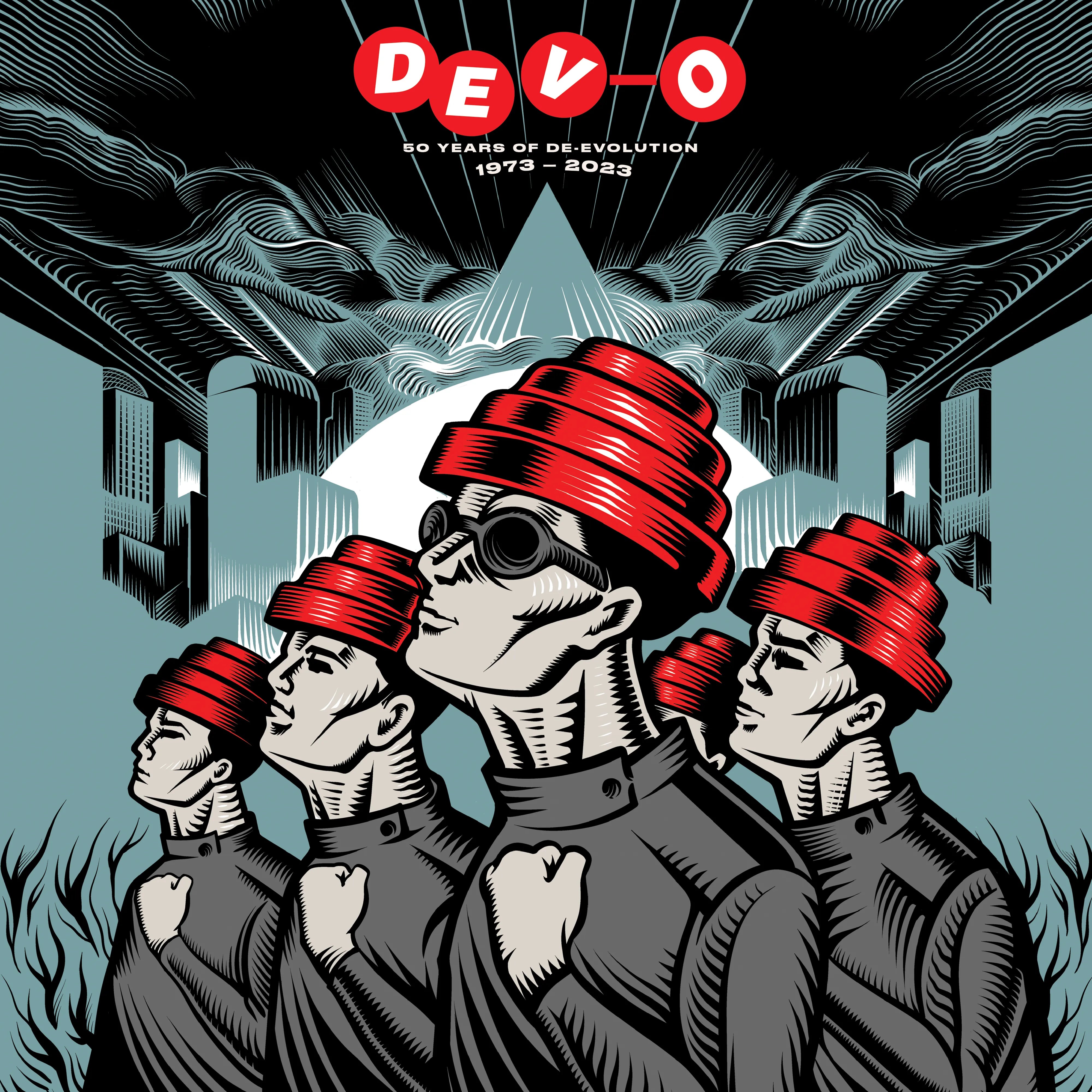 50 YEARS OF DE-EVOLUTION - Devo