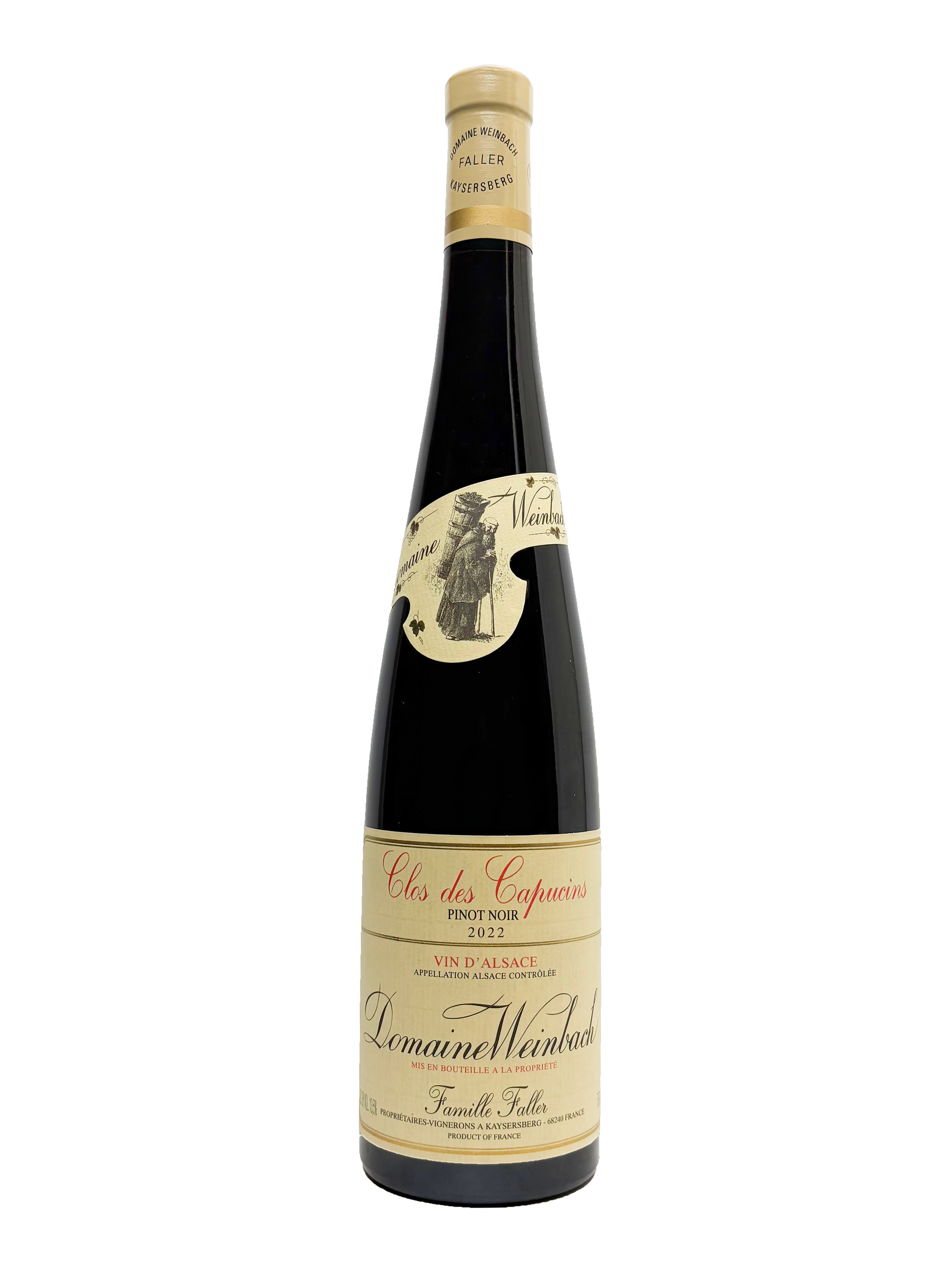 Domaine Weinbach 'Clos des Capucins' Pinot Noir 2022
