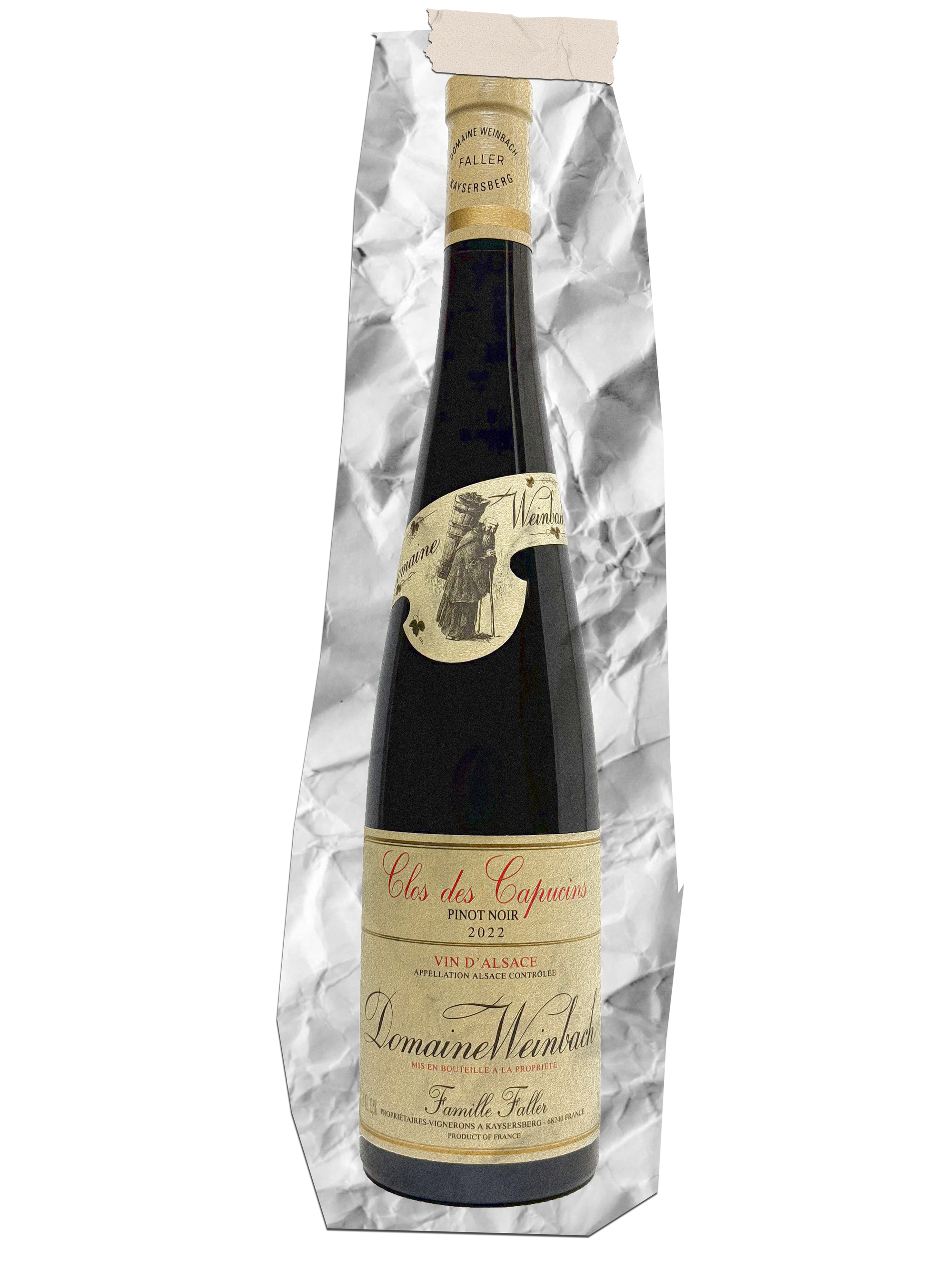 Domaine Weinbach 'Clos des Capucins' Pinot Noir 2022