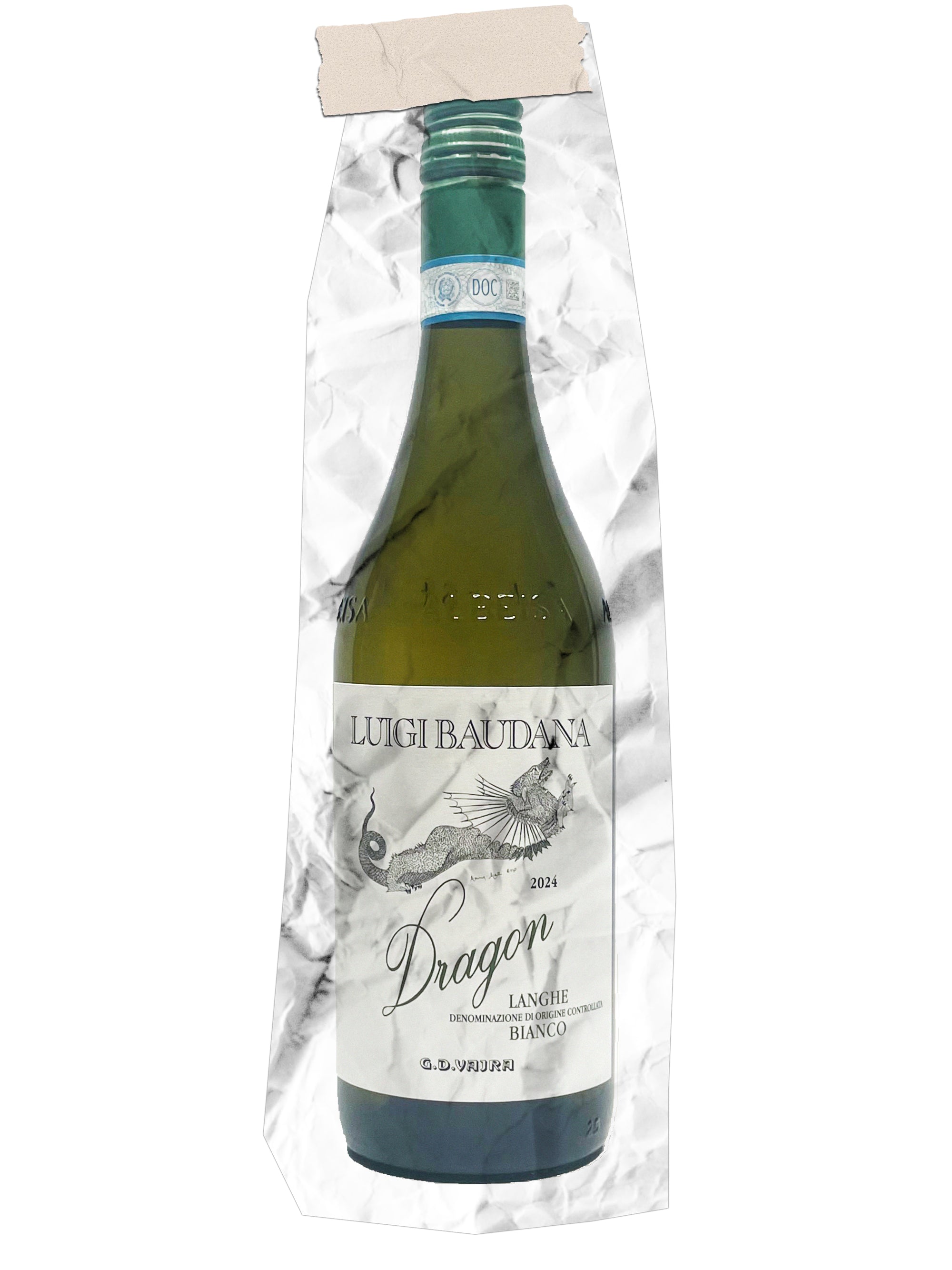 Luigi Baudana 'Dragon' Bianco 2024