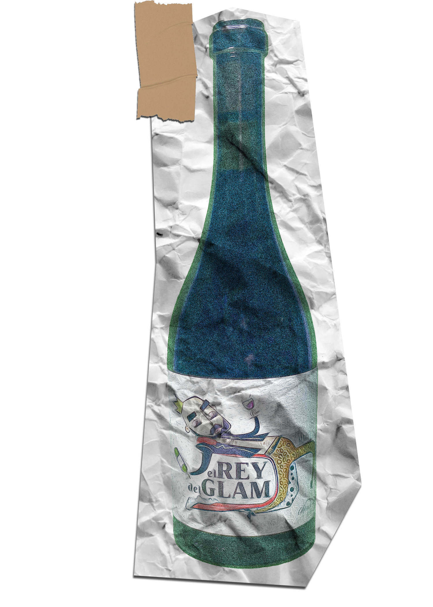 Alfredo Maestro 'El Rey Del Glam' Garnacha 2021