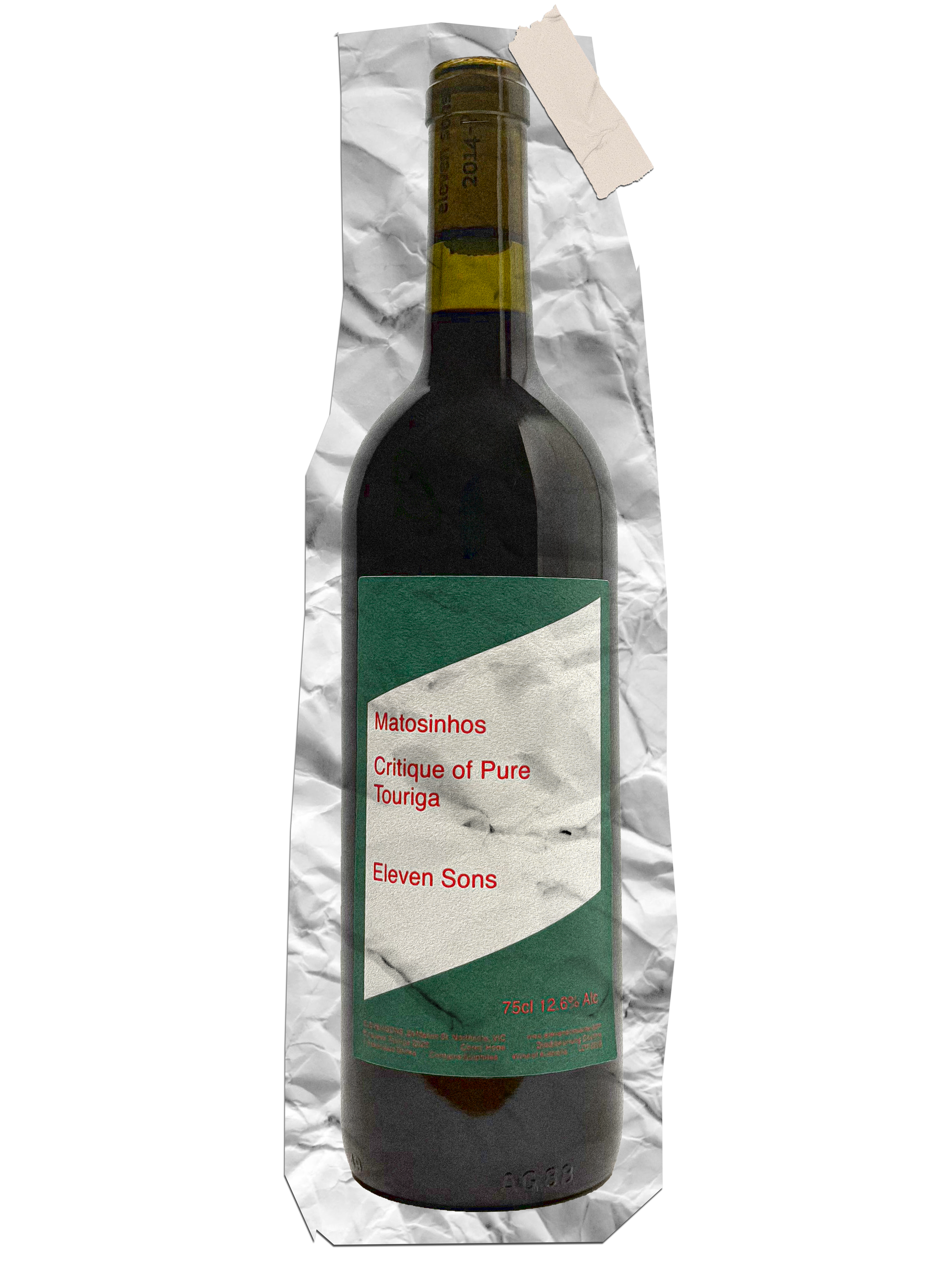 Eleven Sons 'Matosinhos' Touriga Nacional 2024