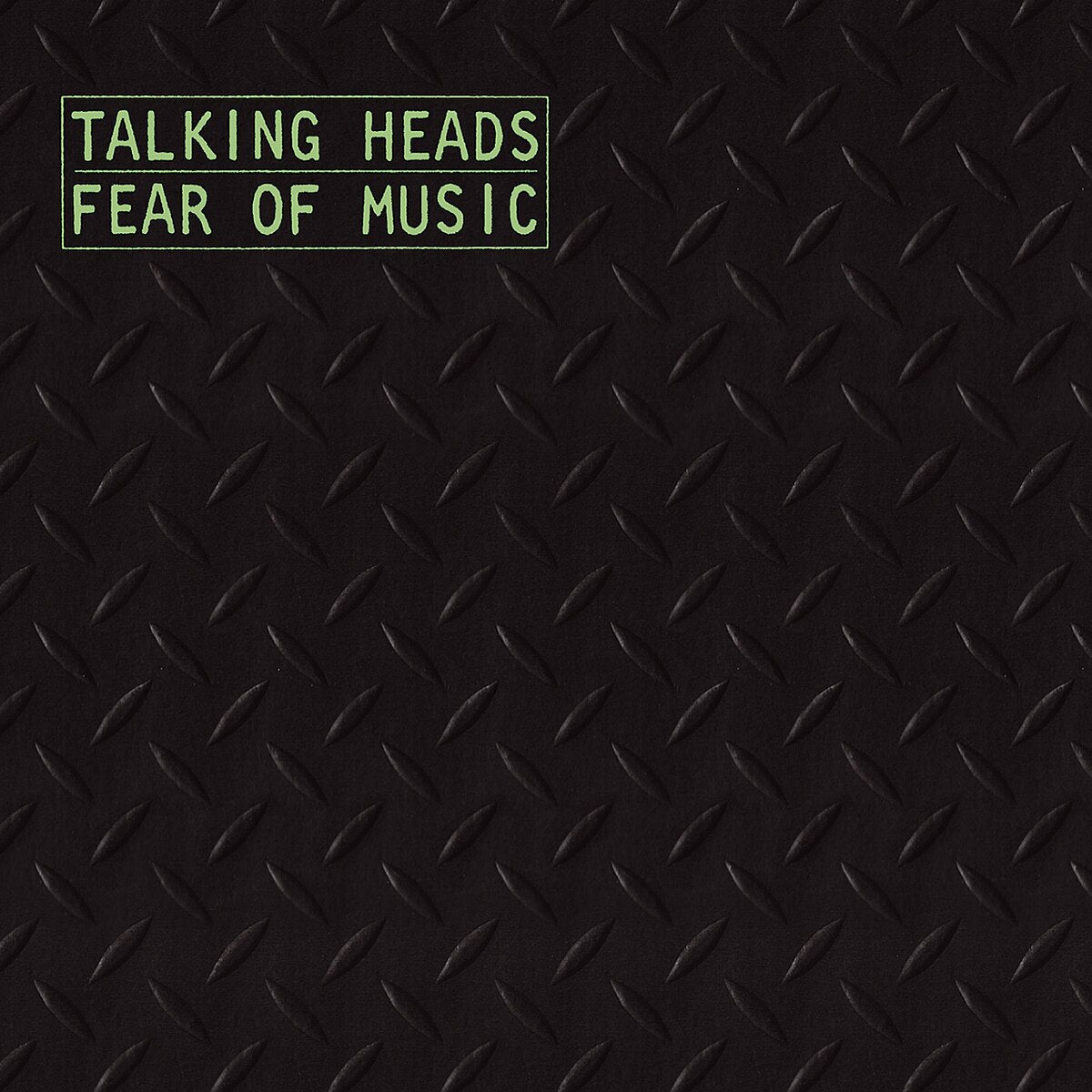 FEAR OF MUSIC (180GM VINYL) - Talking Heads