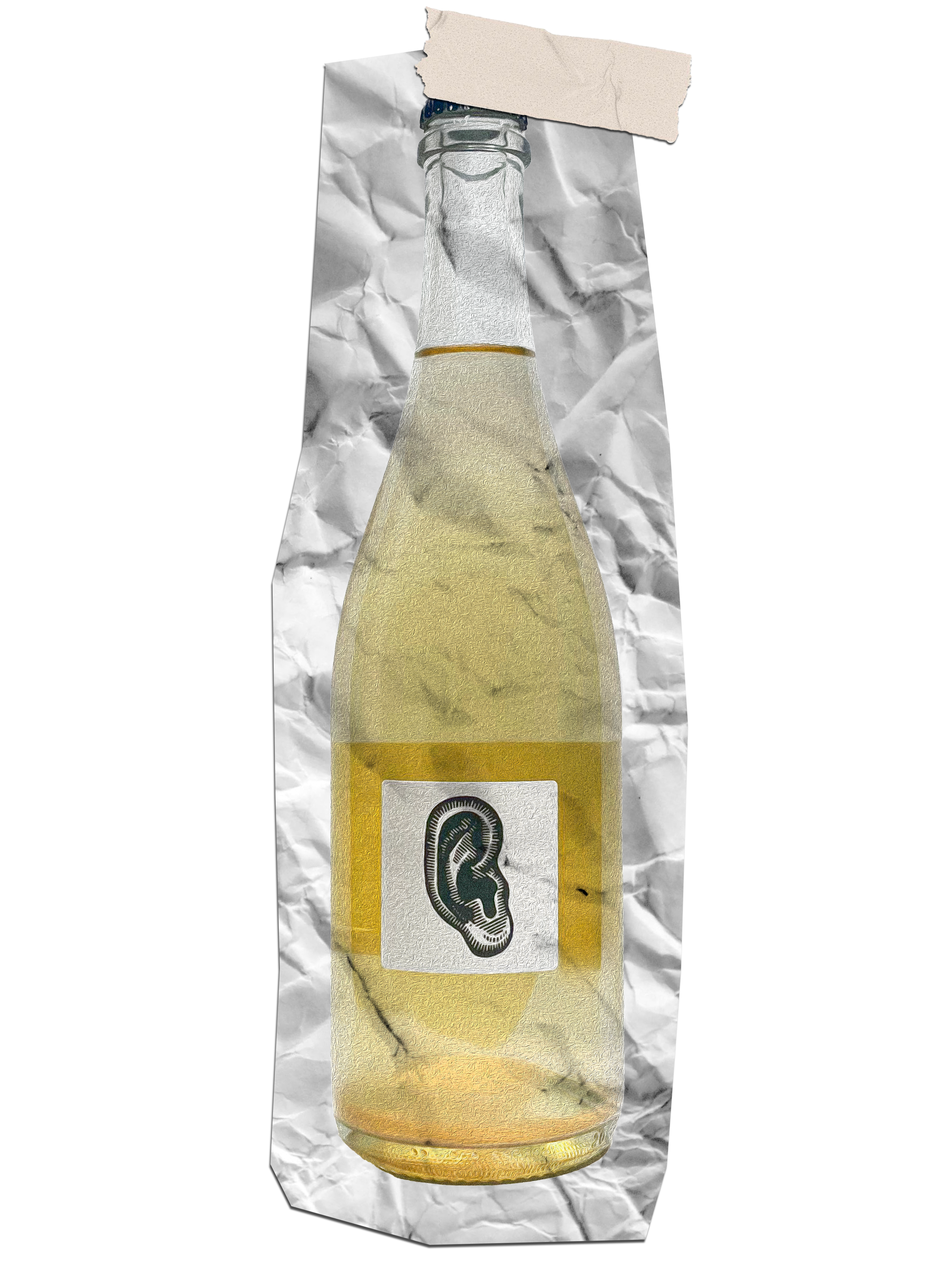 Fin Wines 'I'm All Ears' Pet Nat 2024