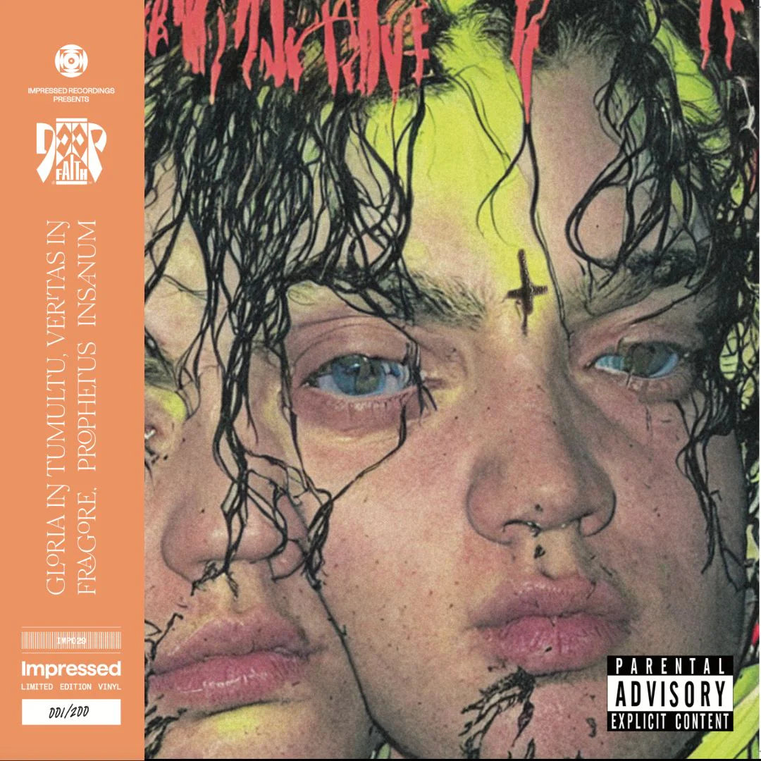 GLORIA IN TUMULTU VERITAS IN FRAGORE PROPHEUS INSANUM - Deep Faith