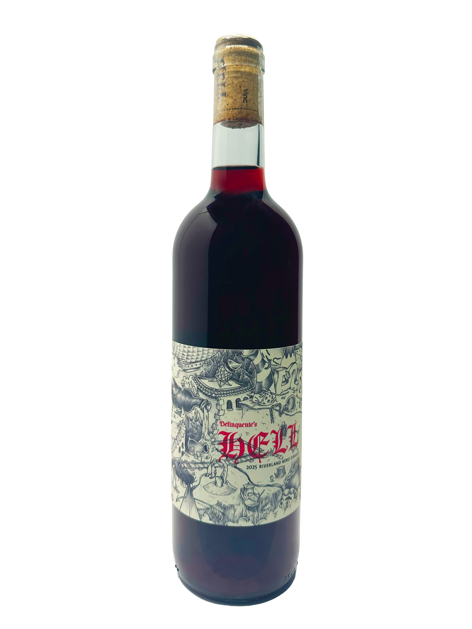 Delinquente 'Hellfire' Nero D'avola 2025
