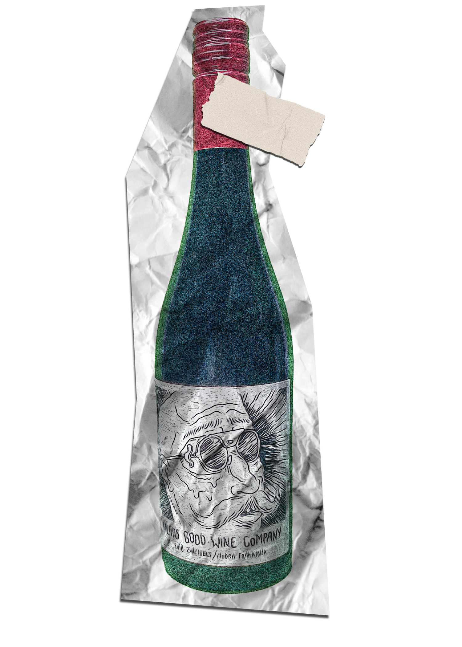 Heaps Good Wine Co. Zweigelt/Modra Frankinja 2018