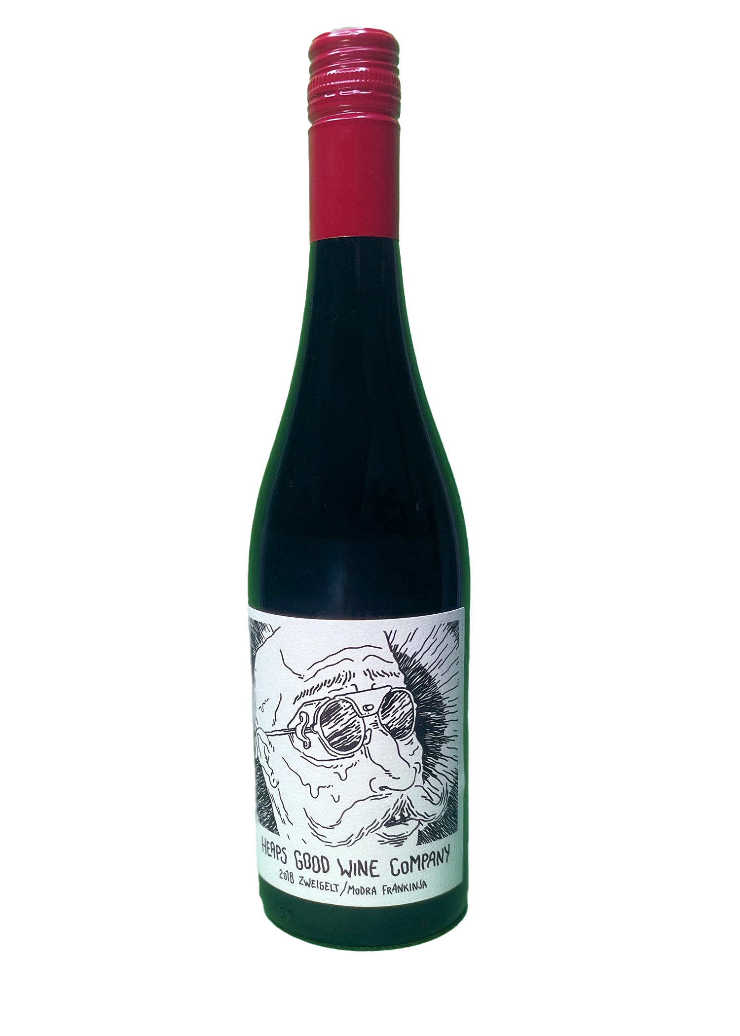 Heaps Good Wine Co. Zweigelt/Modra Frankinja 2018