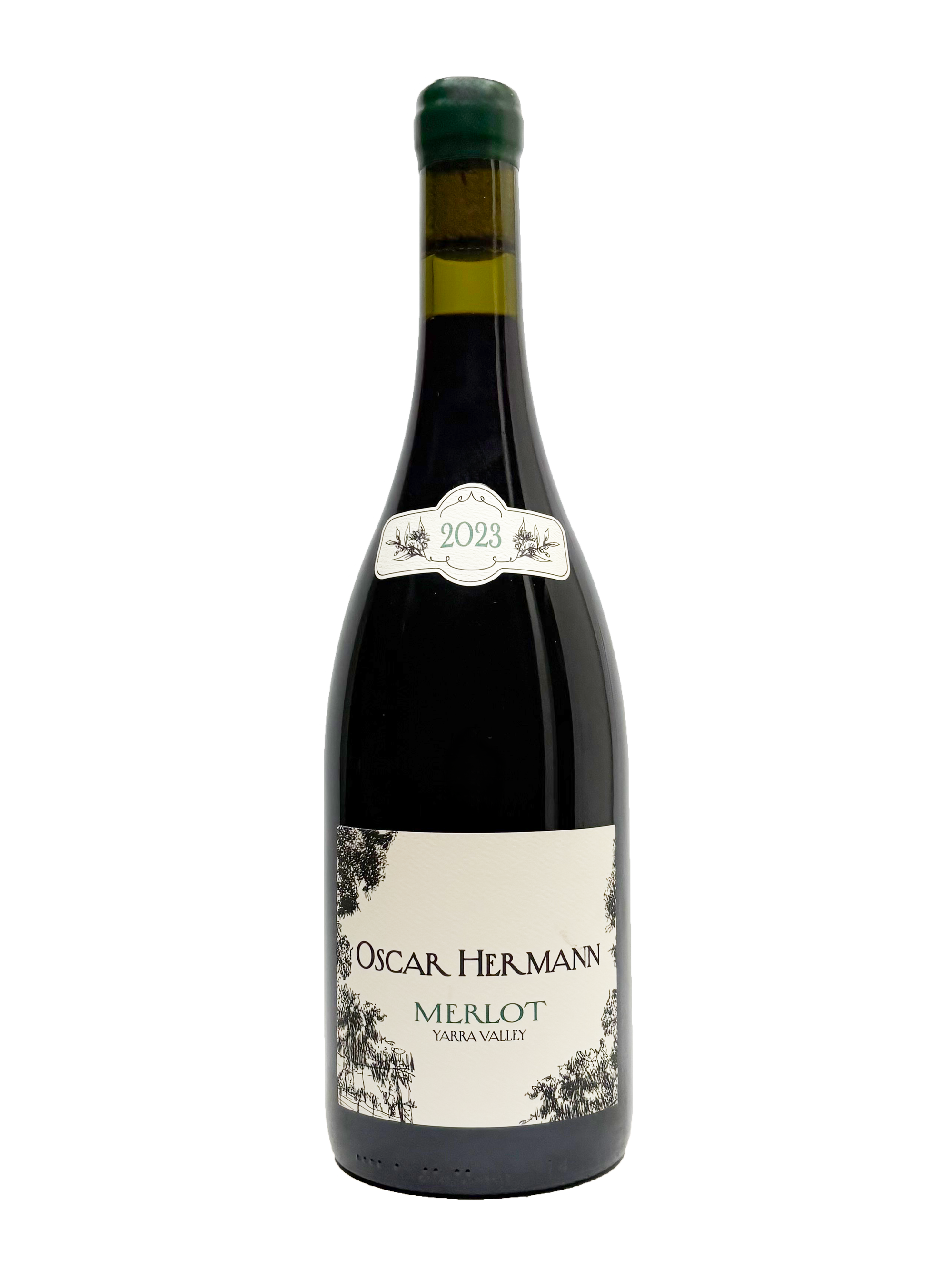 Oscar Hermann Estate Merlot 2023