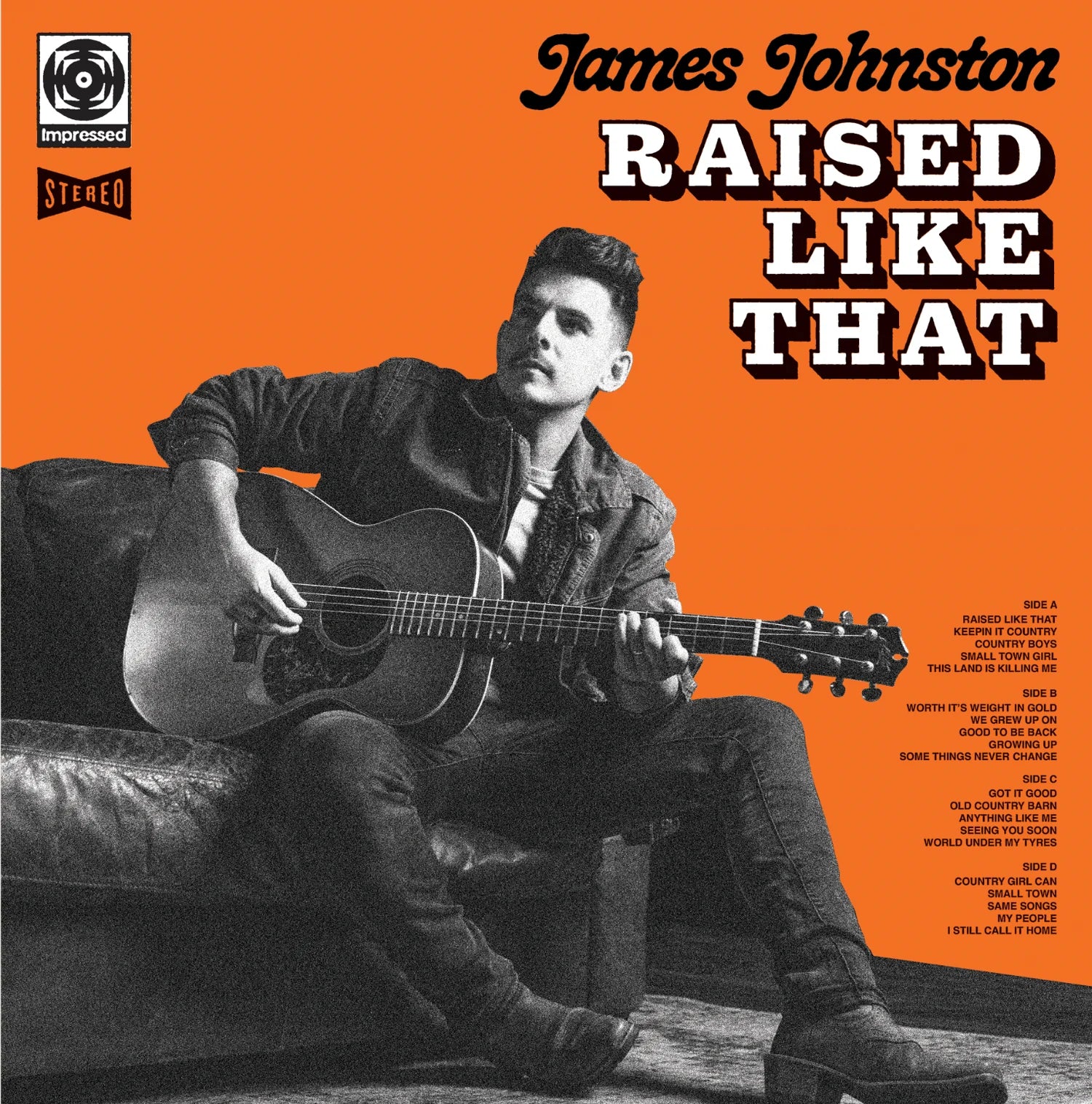 RAISED LIKE THAT - Jake Johnson