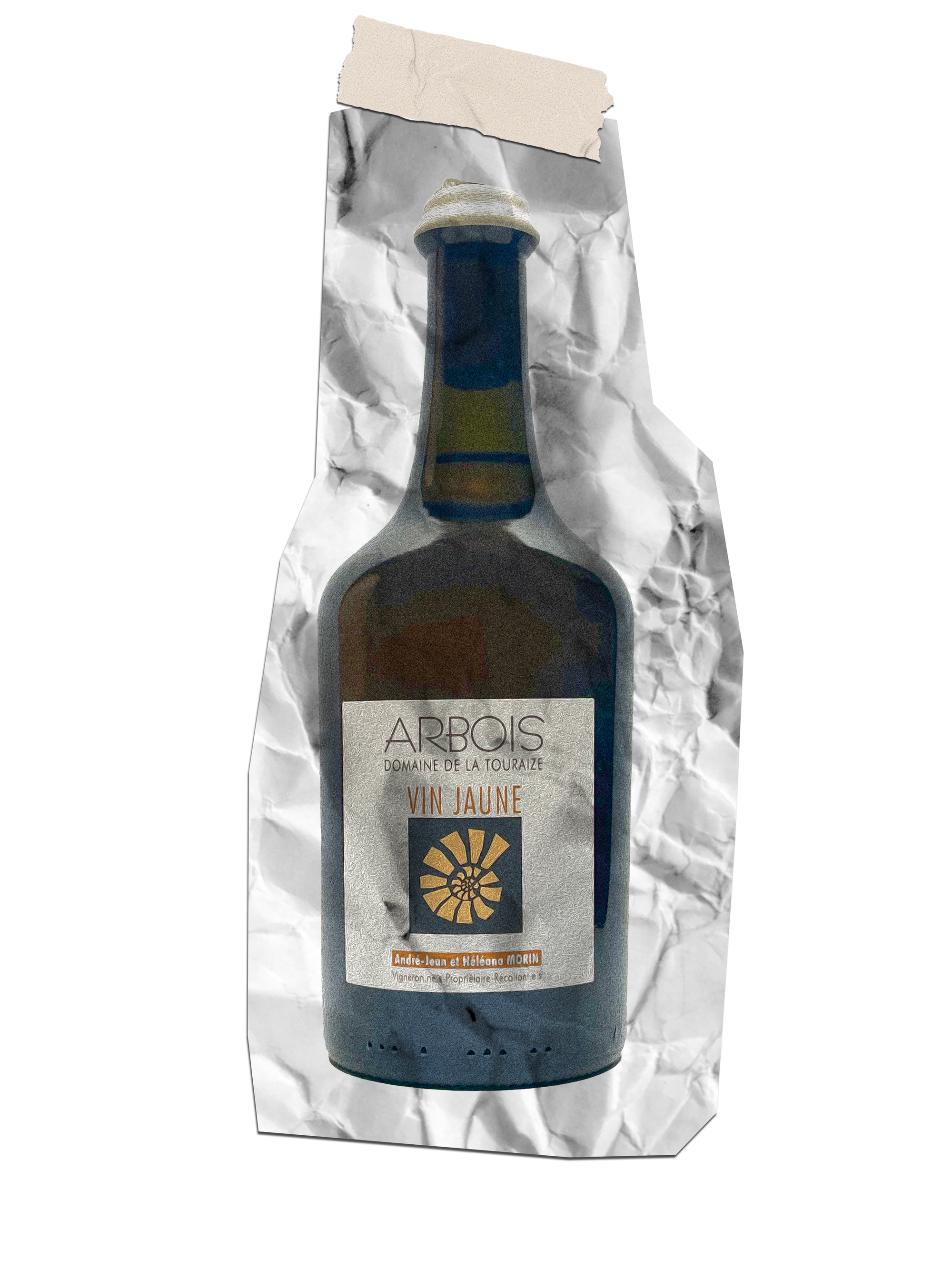 Domaine de la Touraize Arbois Vin Jaune 2015