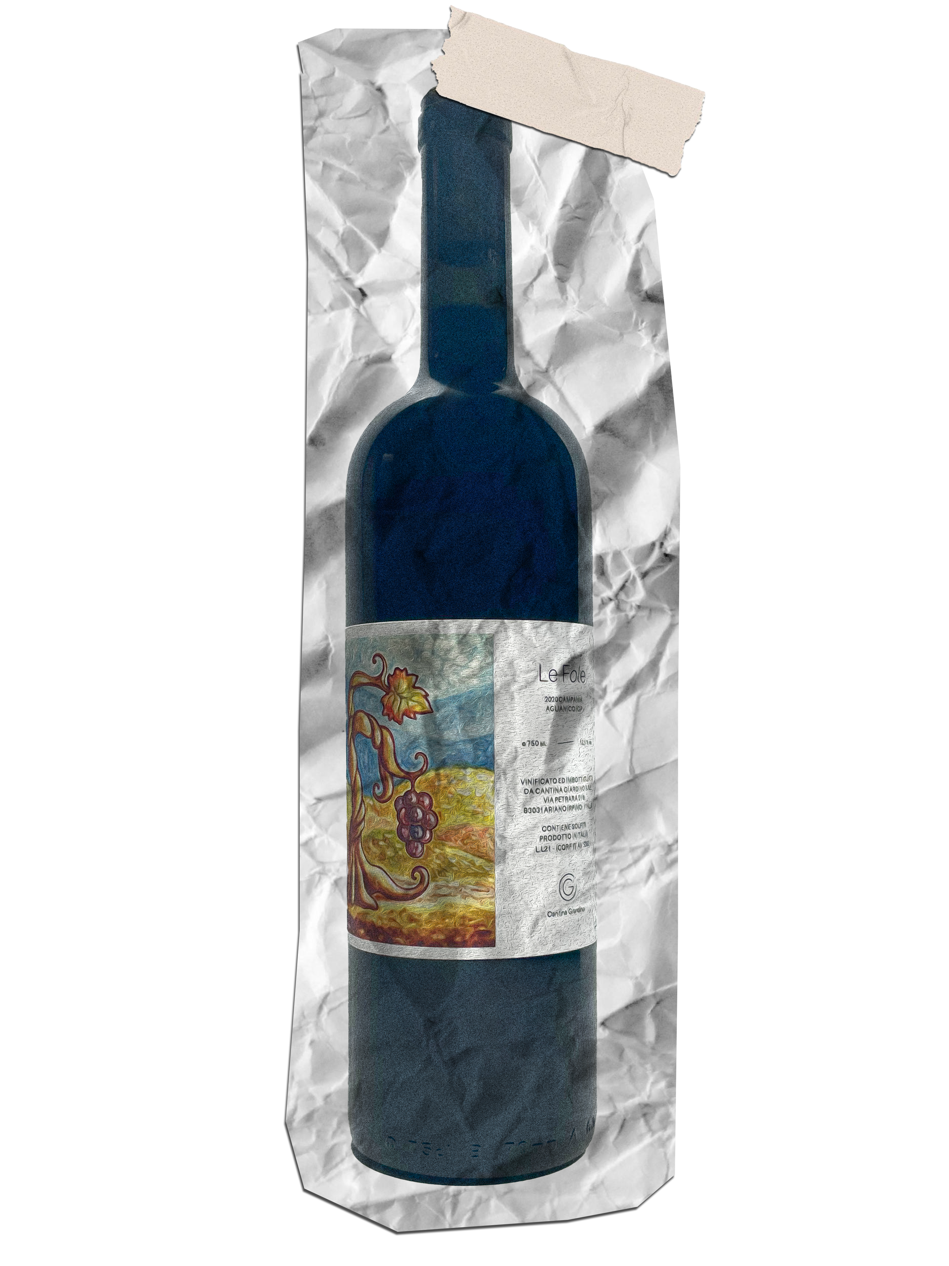 Cantina Giardino ‘Le Fole’ Aglianico 2020