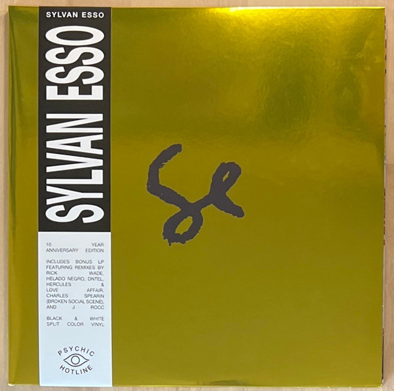 SYLVAN ESSO (10 YEAR ANNIVERSARY EDITION - BLACK & WHITE VINYL) - Sylvan Esso