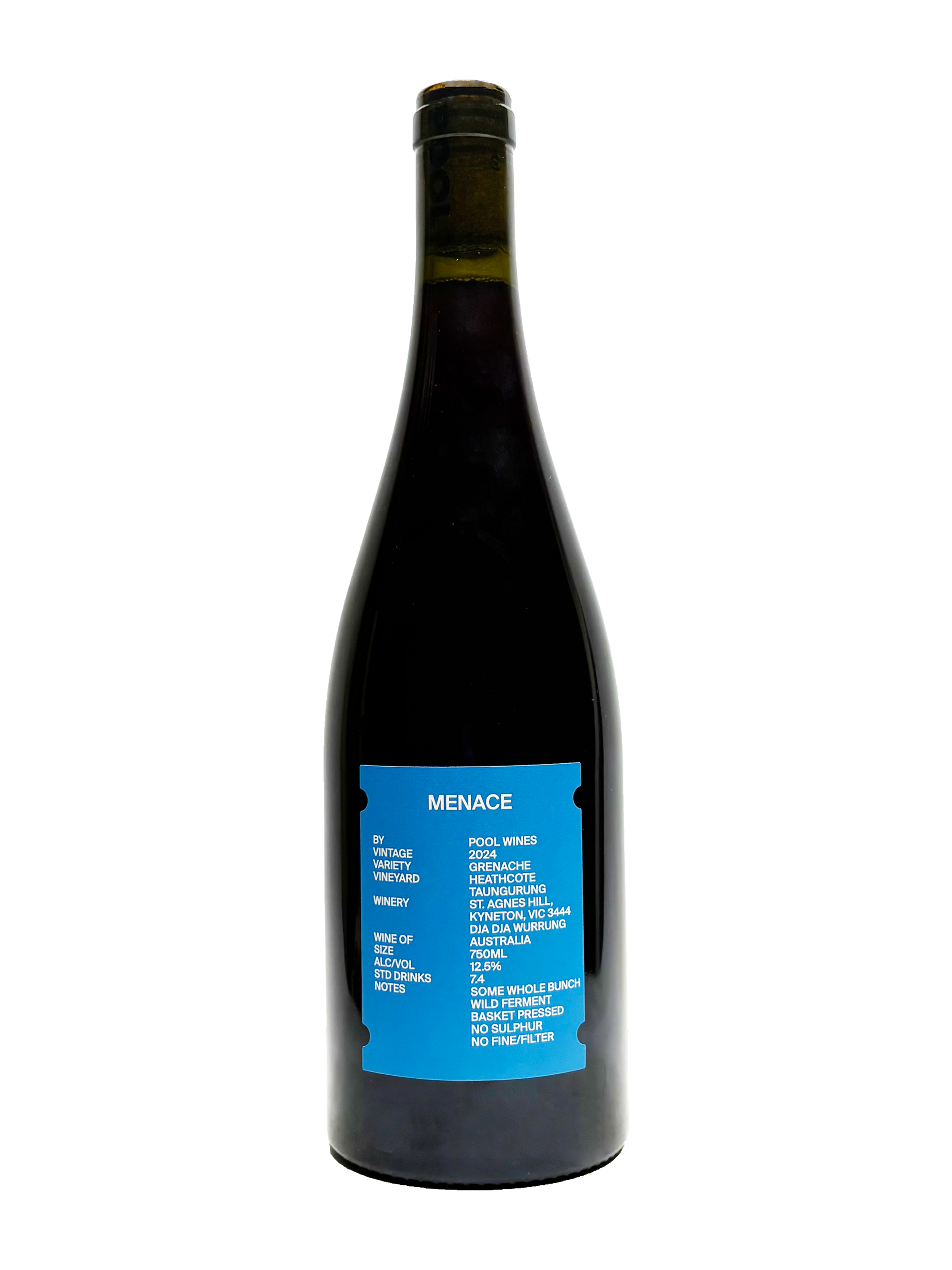 Pool Wines 'Menace' Grenache 2025