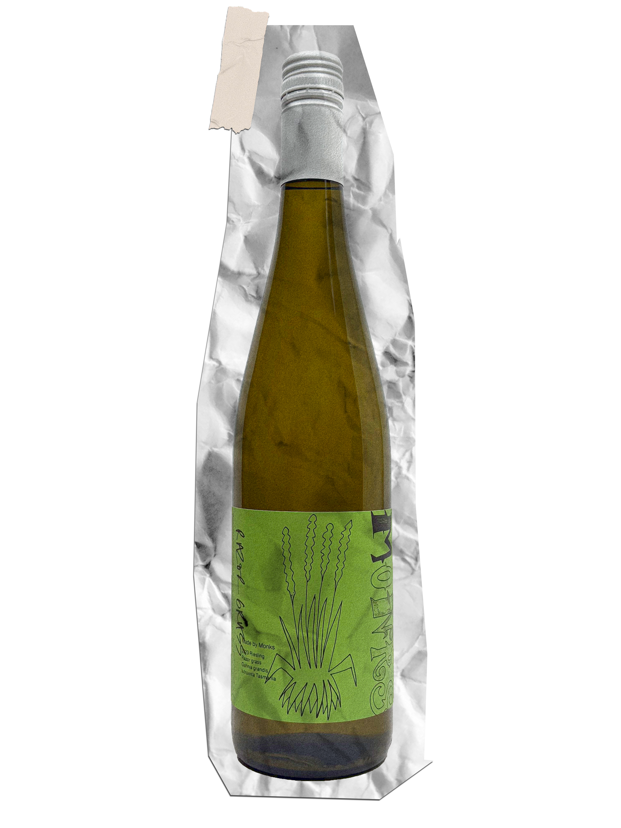 Made by Monks 'Razor Grass' Riesling 2023
