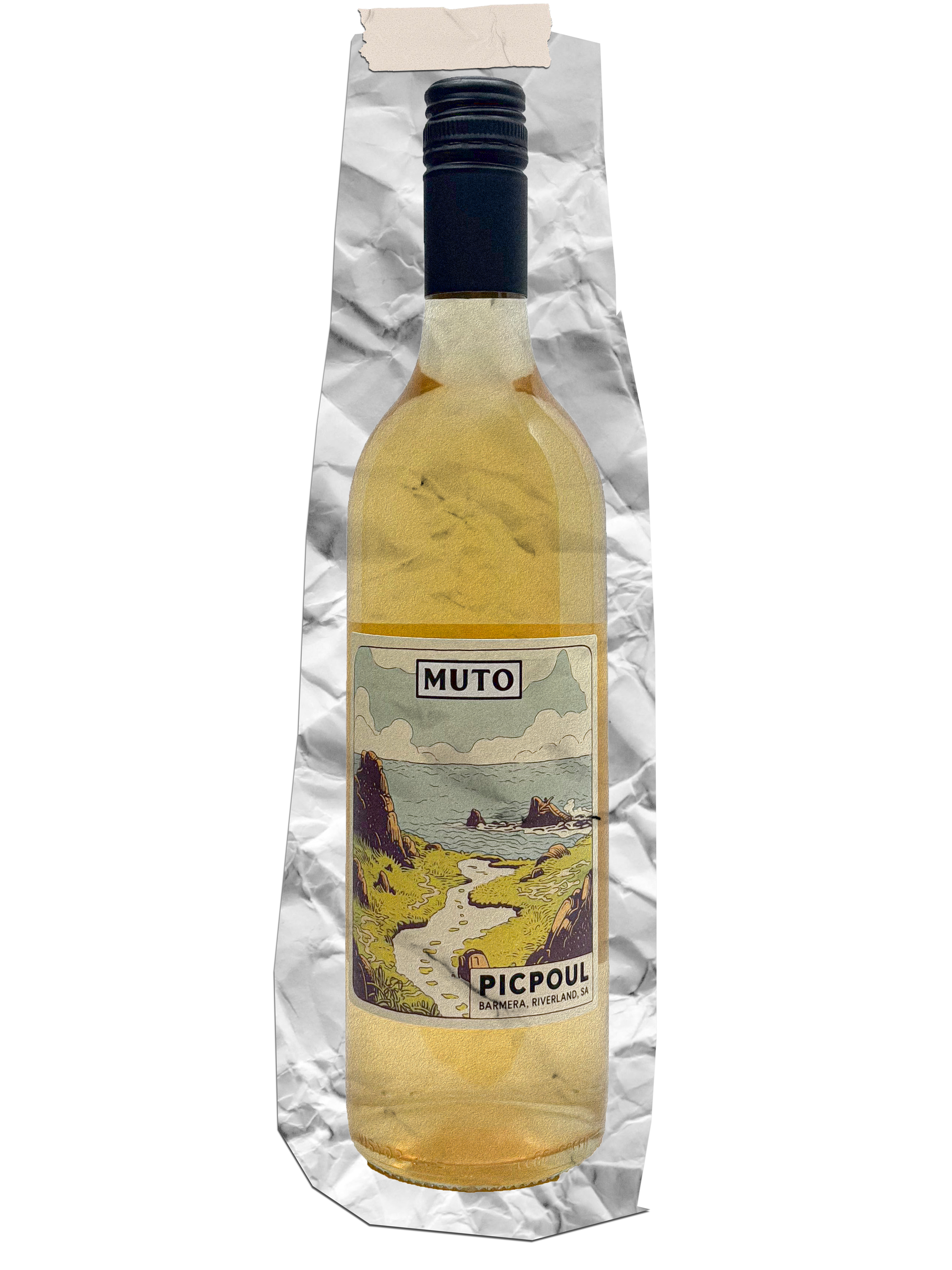 Muto Picpoul Blanc 2025