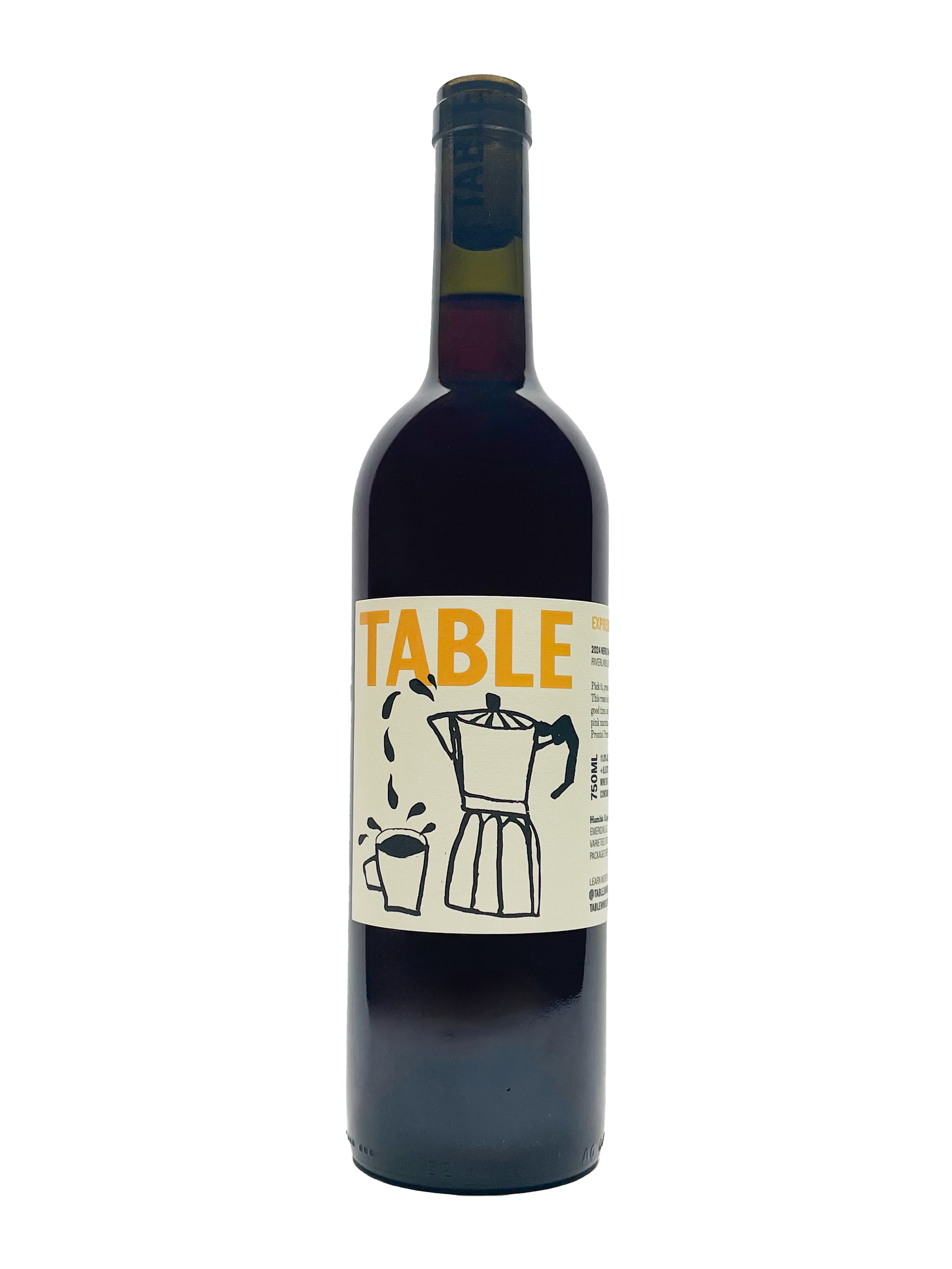 Table Wines ‘Expresso Rosso' Nero D'Avola 2024