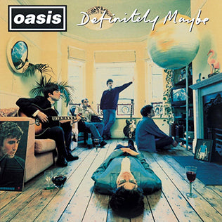 DEFINITELY MAYBE - Oasis