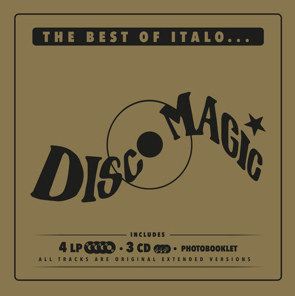 BEST OF ITALO DISCOMAGIC - Various Artists