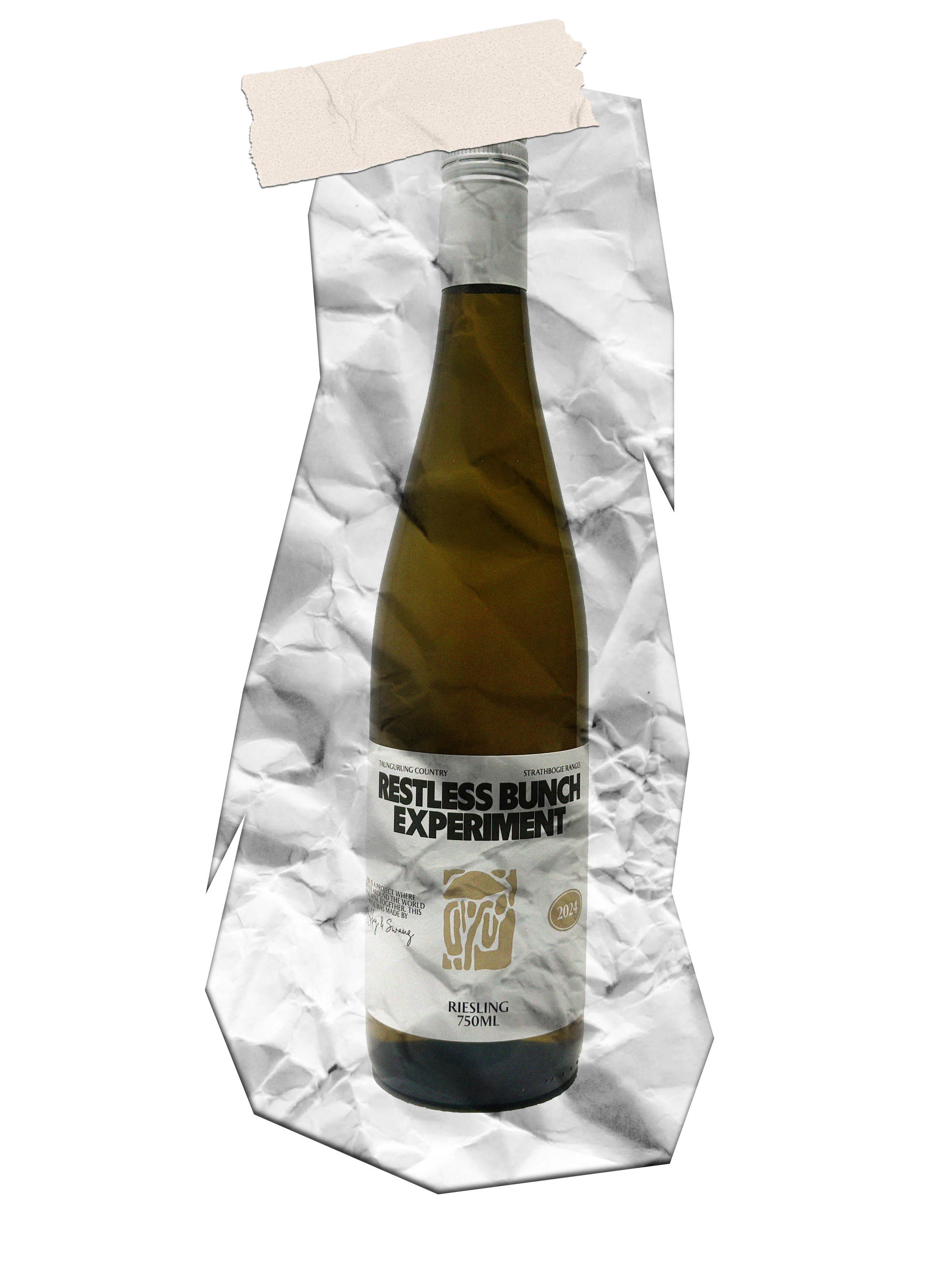 Restless Bunch Experiment Strathbogie Ranges Riesling 2024