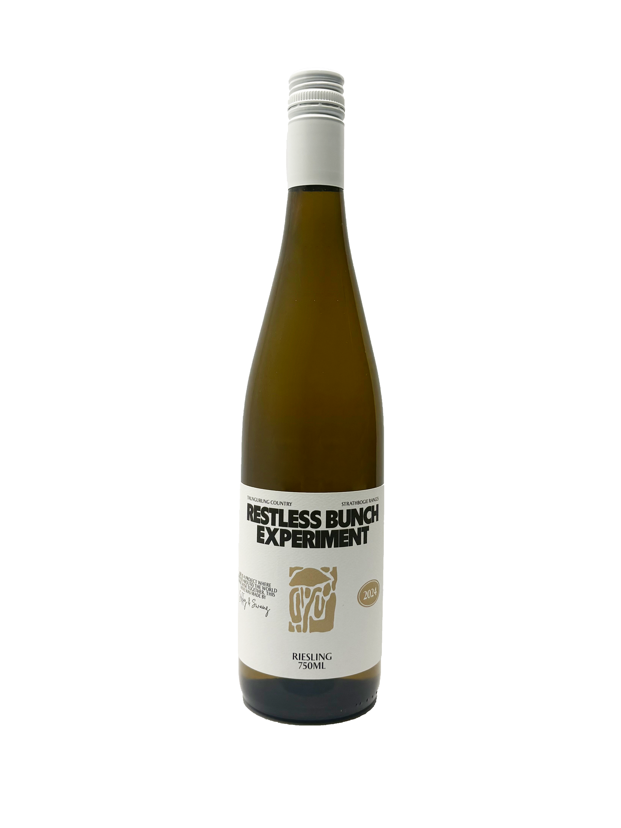Restless Bunch Experiment Strathbogie Ranges Riesling 2024