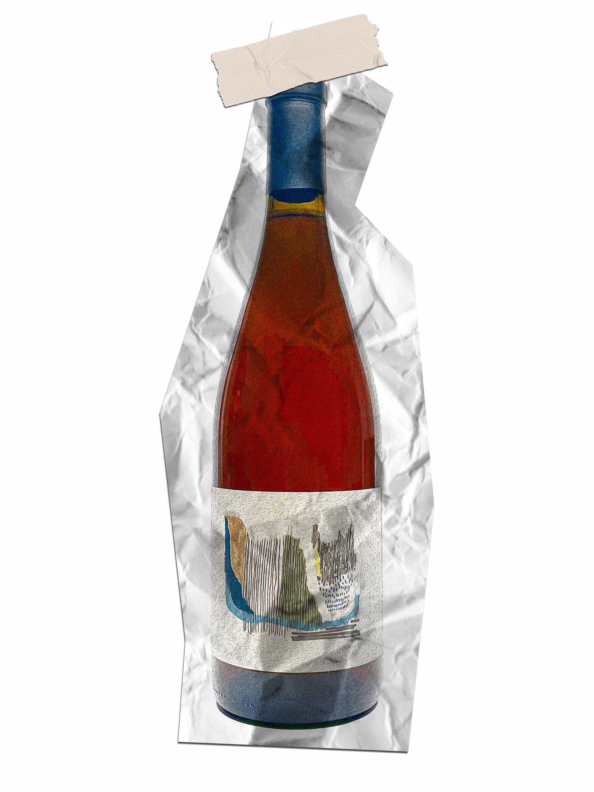 Rasa Wines 'Early Nancy' Rose 2022