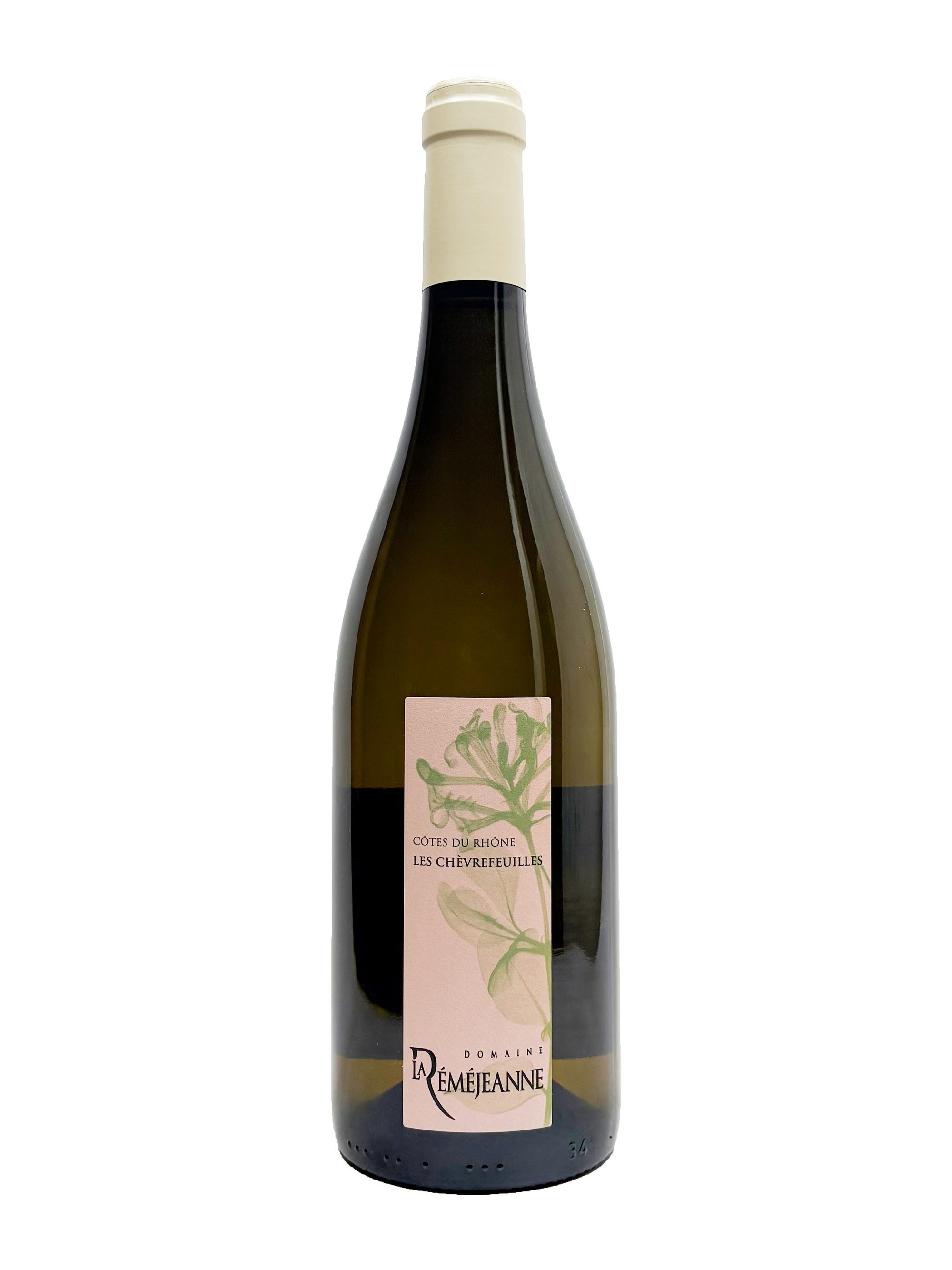 Domaine la Réméjeanne Côtes du Rhône 'Les Chèvrefeuilles' Blanc 2024