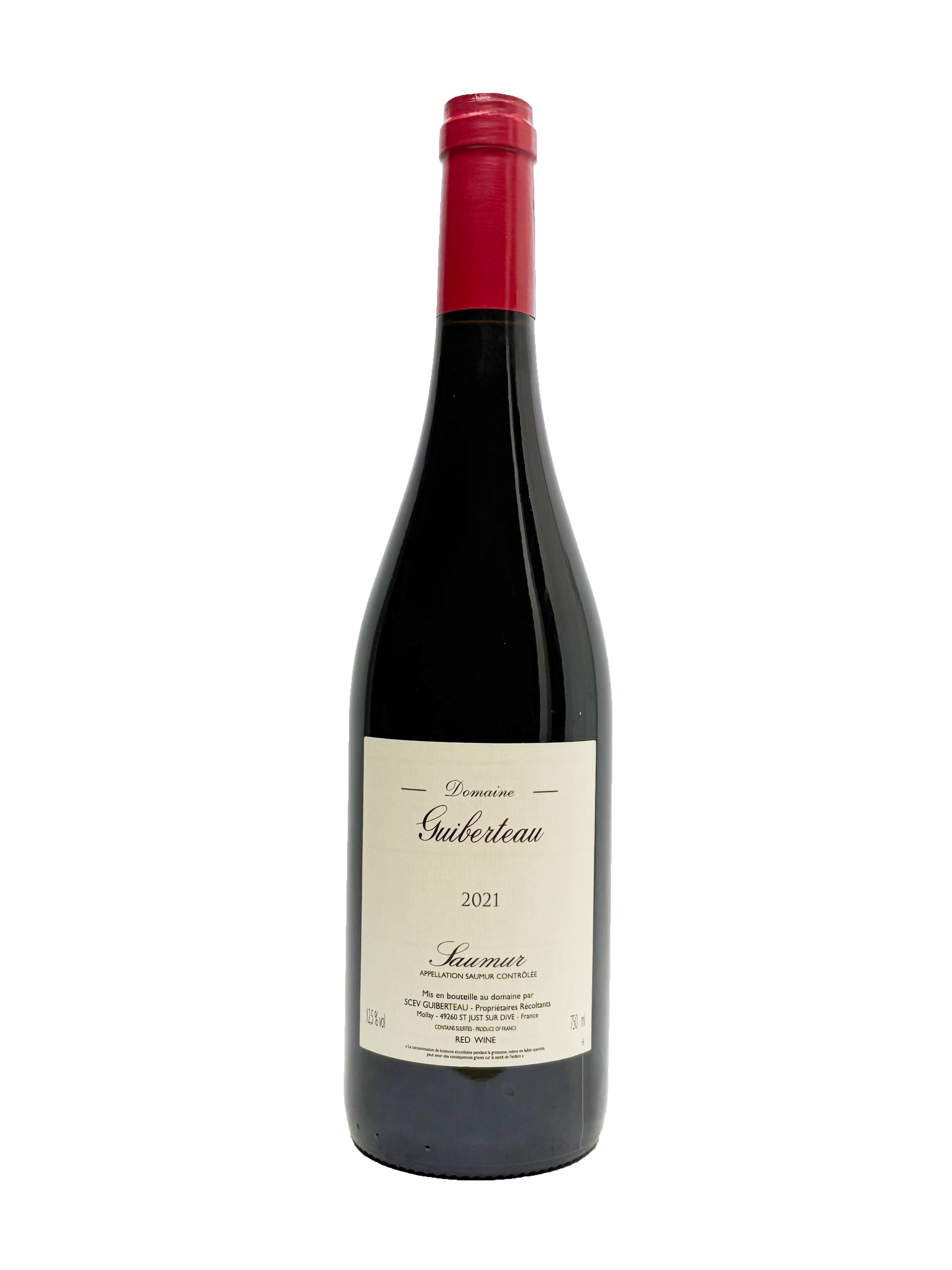 Domaine Guiberteau Saumur Rouge 2022