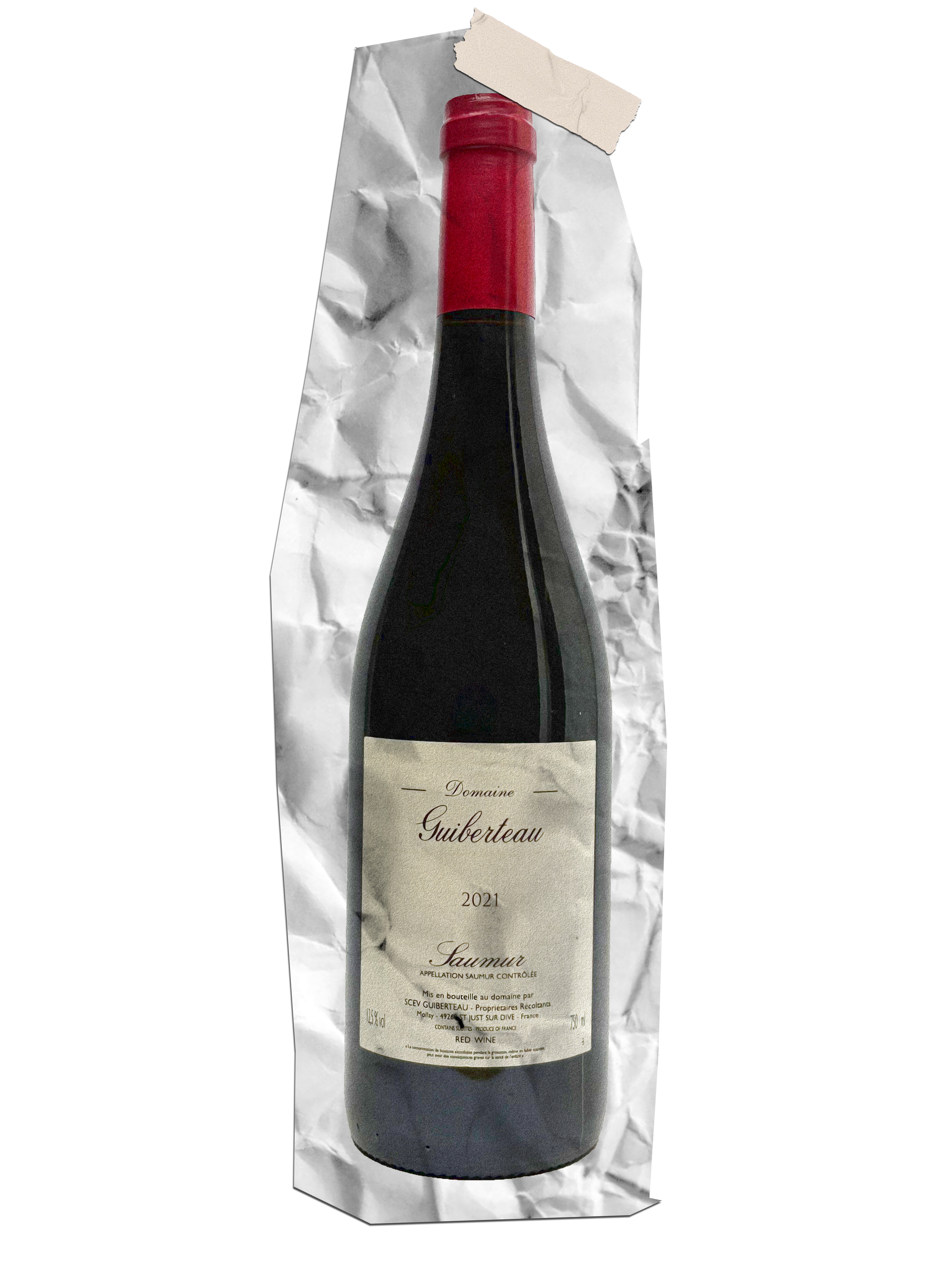 Domaine Guiberteau Saumur Rouge 2022