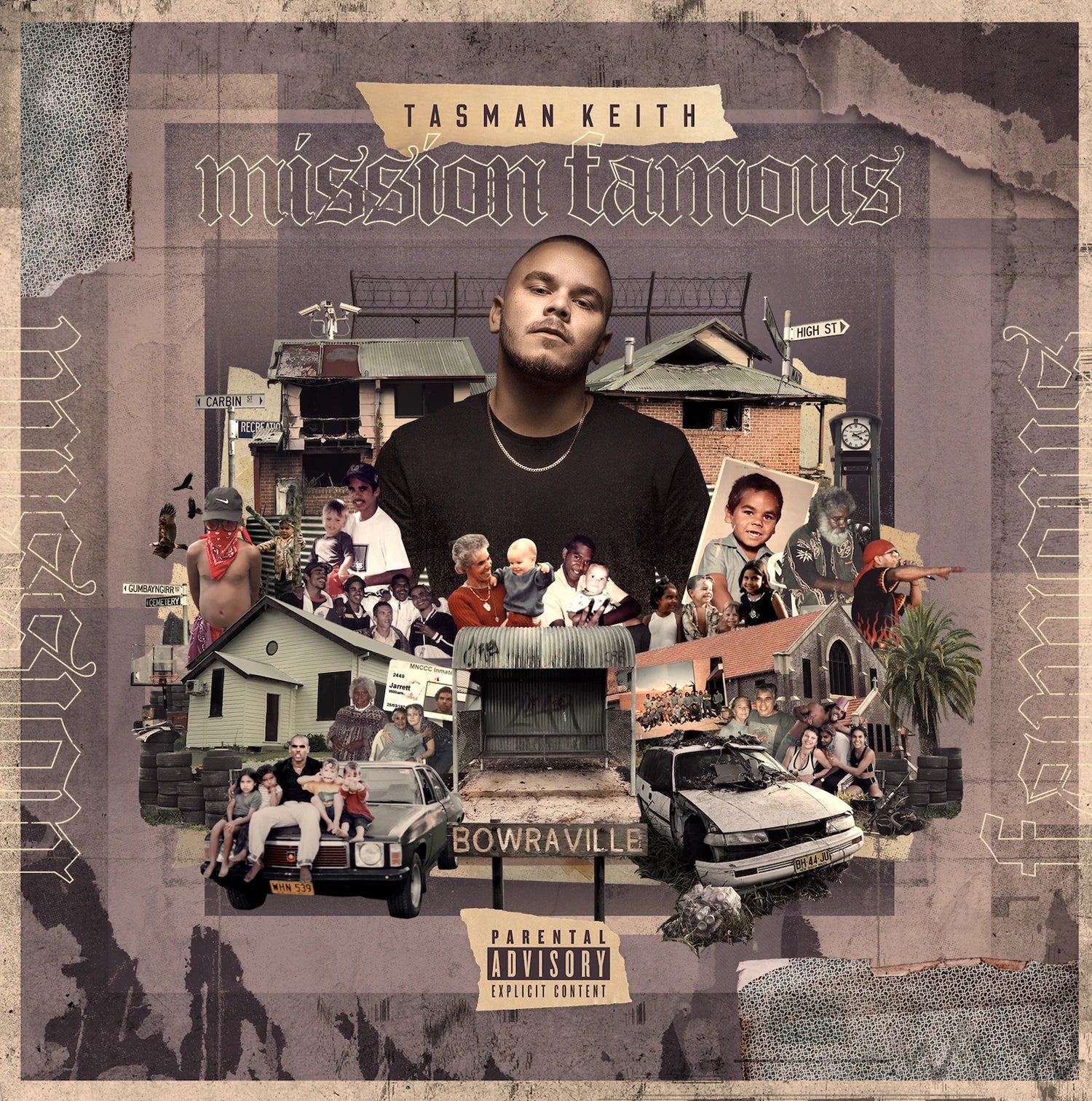 MISSION FAMOUS (5TH ANNIVERSARY) - Tasman Keith