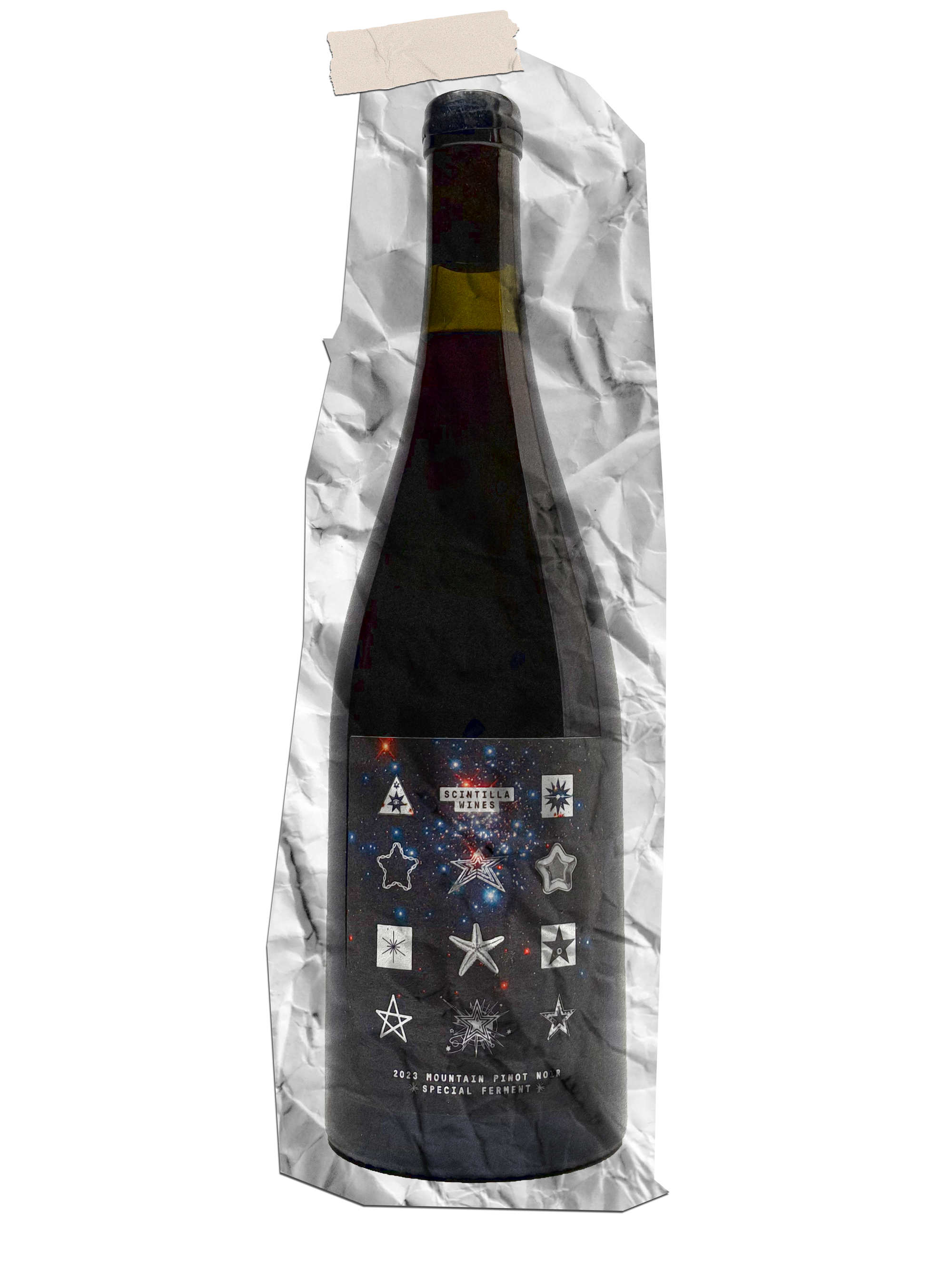 Scintilla Wines 'Mountain Special Ferment' Pinot Noir 2023